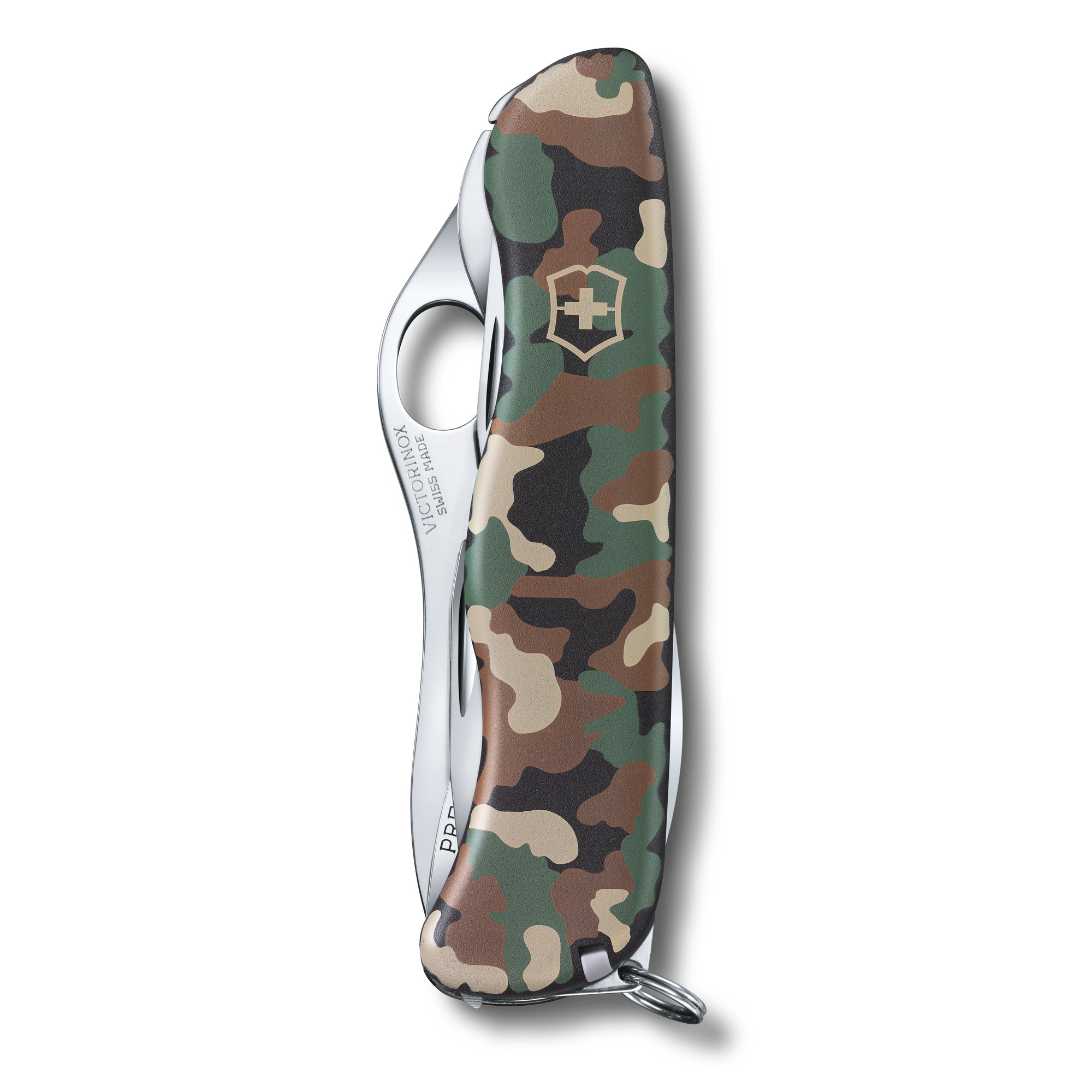 Wander-Set Victorinox Trailmaster camouflage mit Grillgabel