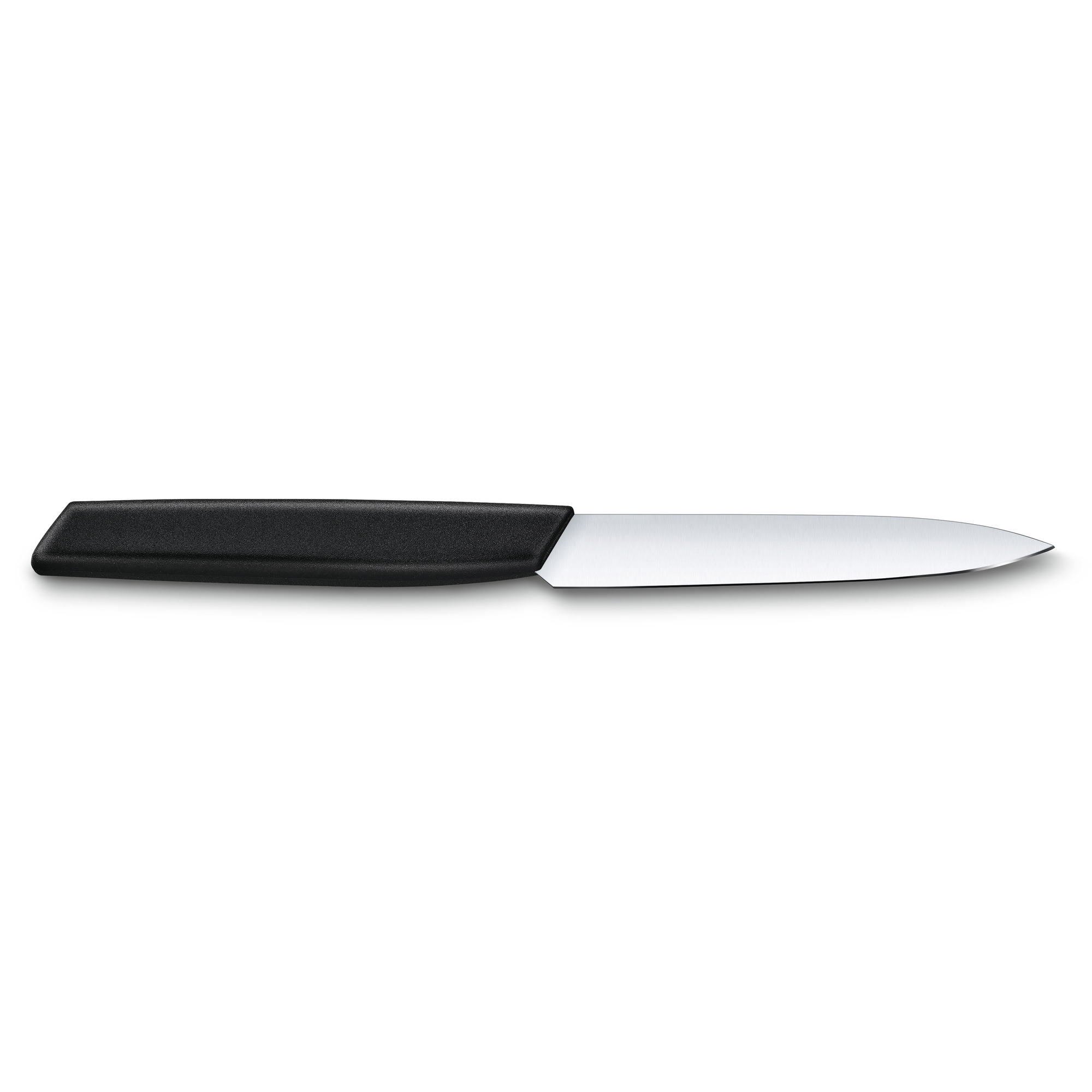 Victorinox Swiss Modern Gemüsemesser 10cm, schwarz