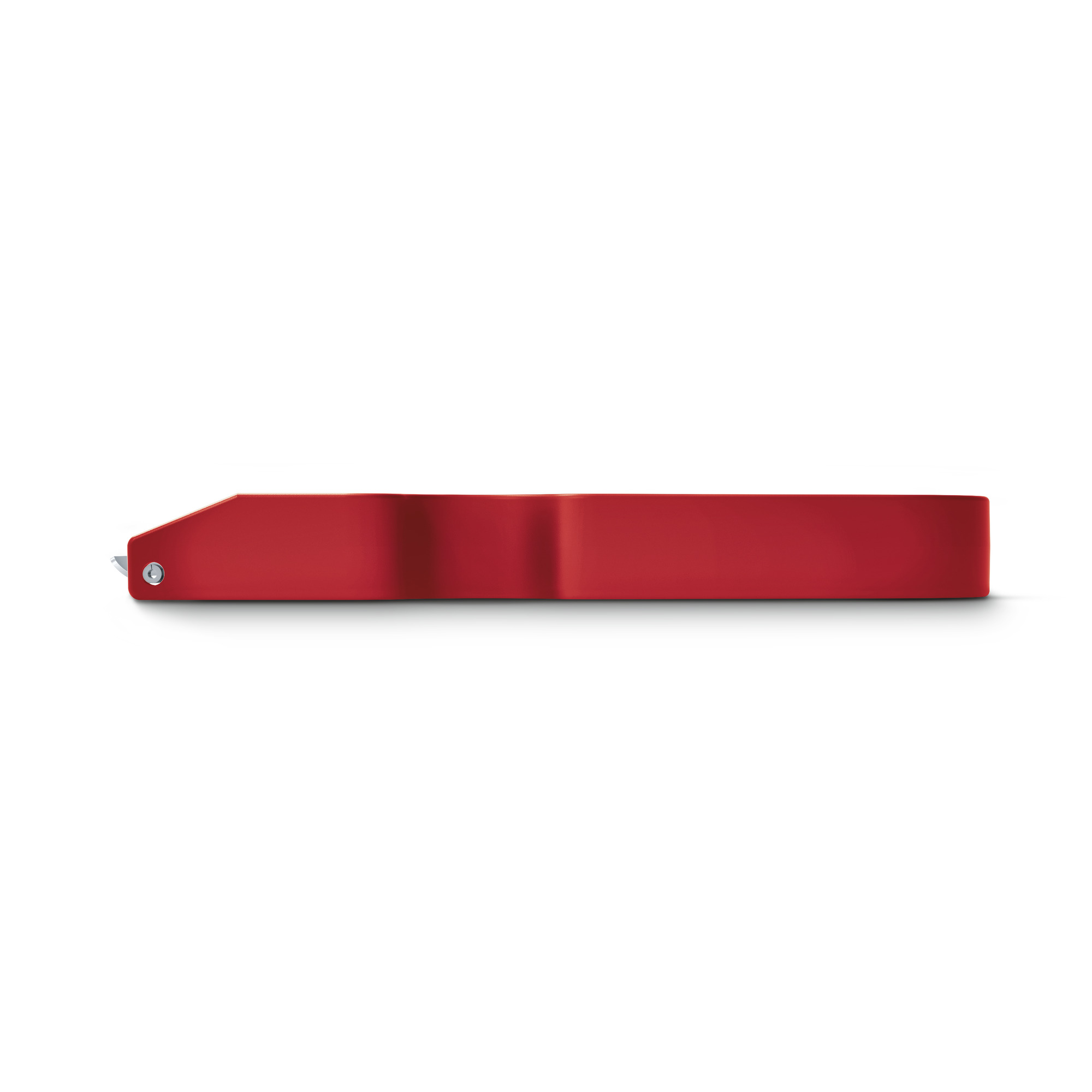 Victorinox Rapid Sparschäler, Zackenschliff rot