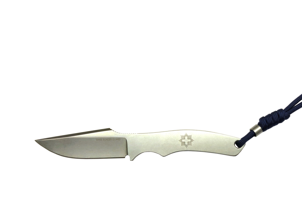 Klötzli Swiss Border Guard Neckknife Modell 23