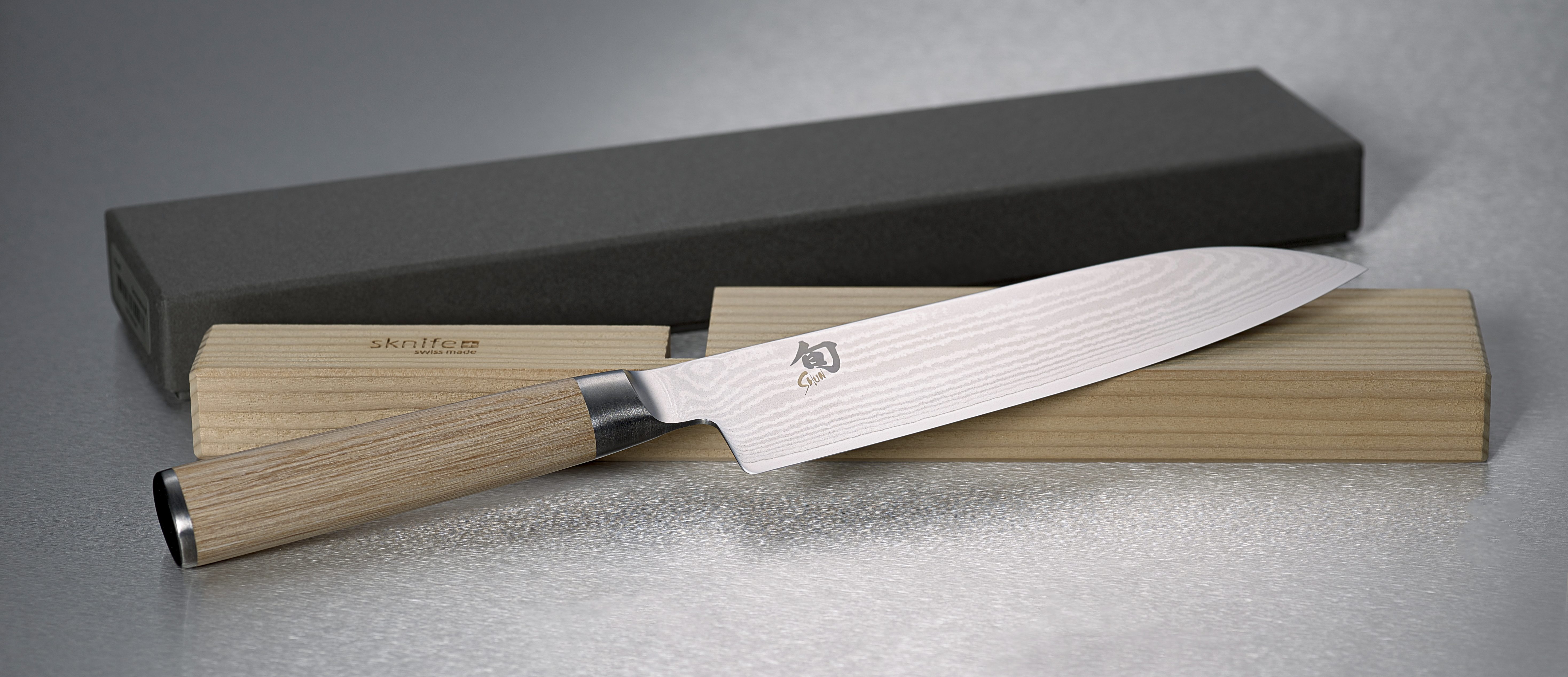 Kai Shun White Santoku