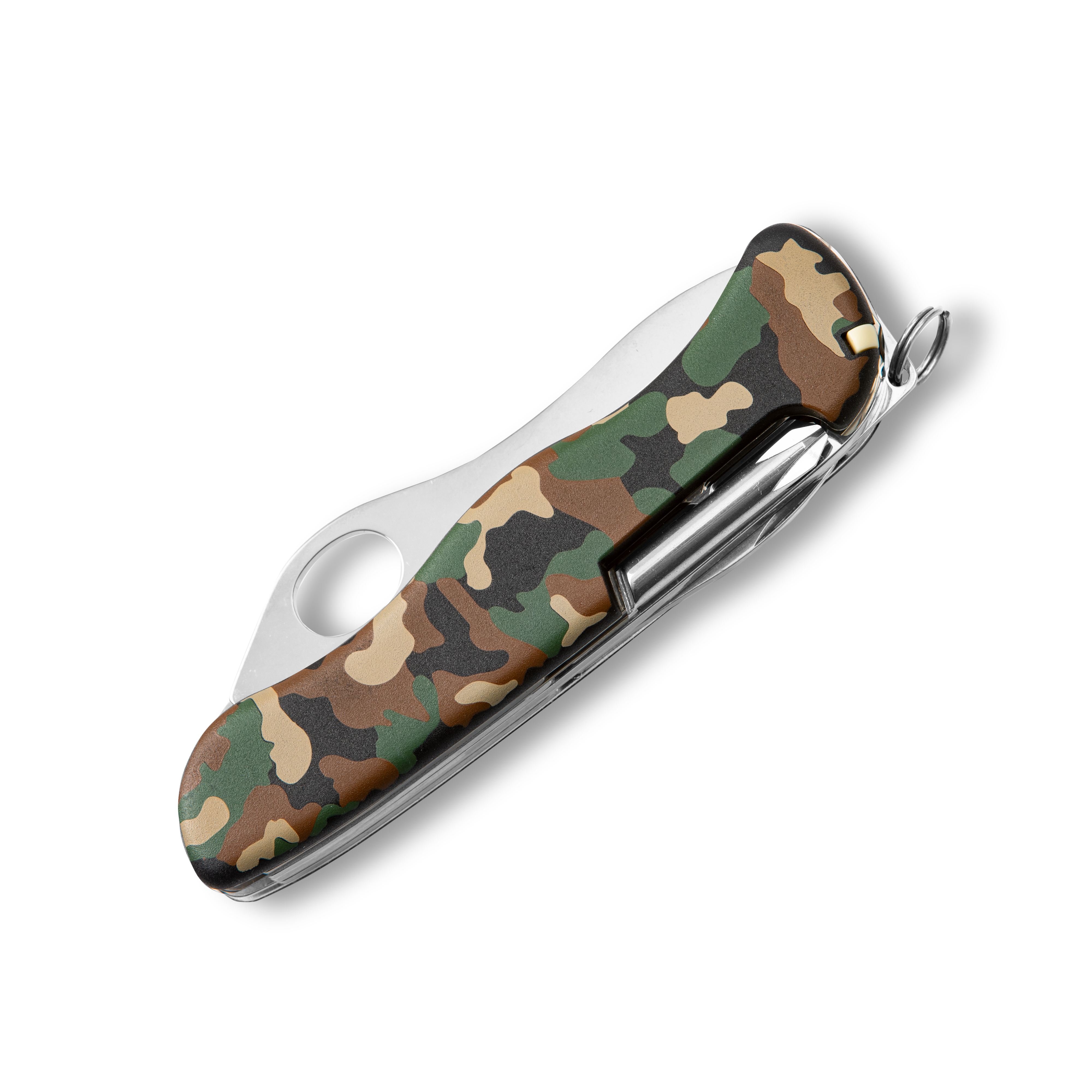 Wander-Set Victorinox Trailmaster camouflage mit Grillgabel