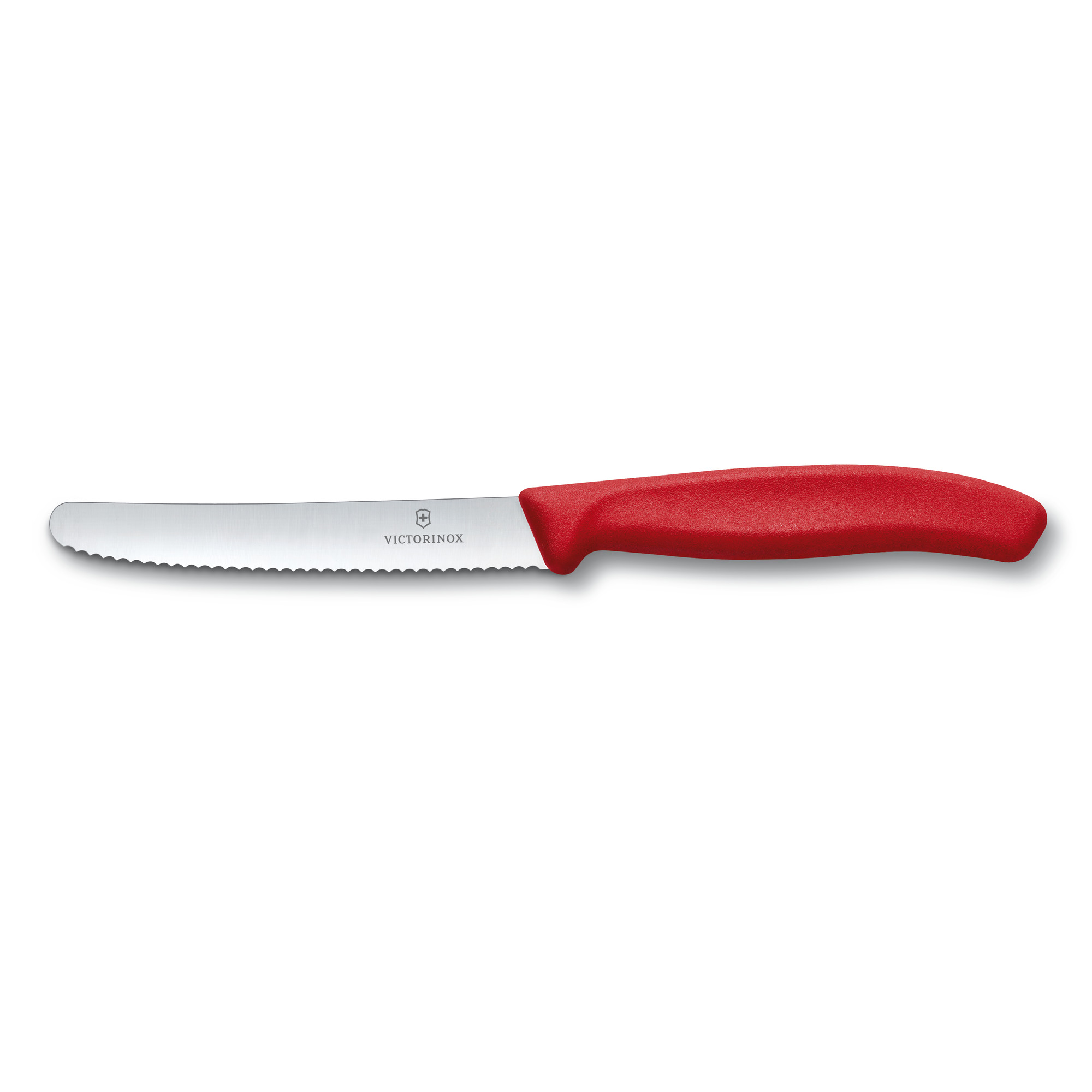 Victorinox Swiss Classic Tomaten- und Tafelmesser 11cm, rot