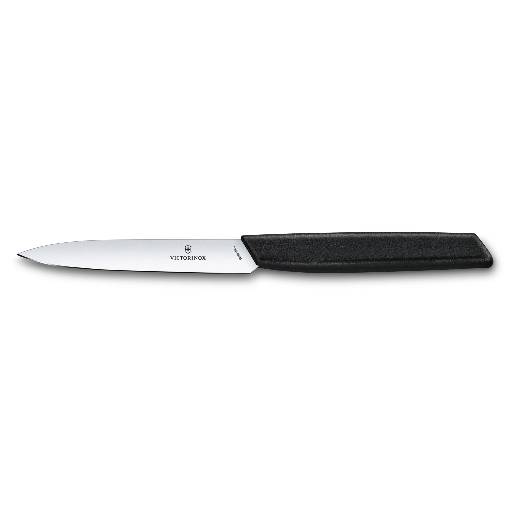 Victorinox Swiss Modern Gemüsemesser 10cm, schwarz