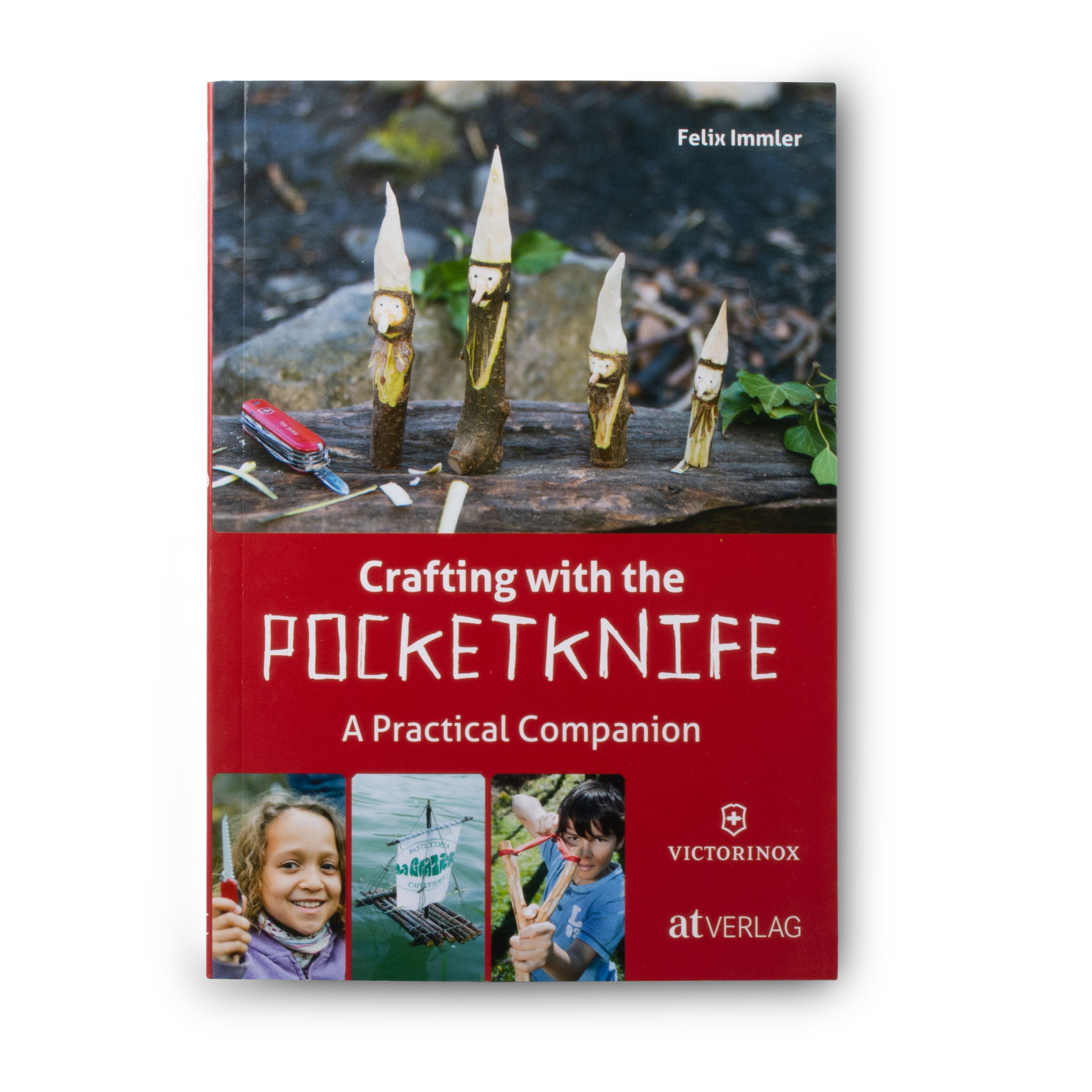 Victorinox Buch "Crafting with the Pocketknife", englisch