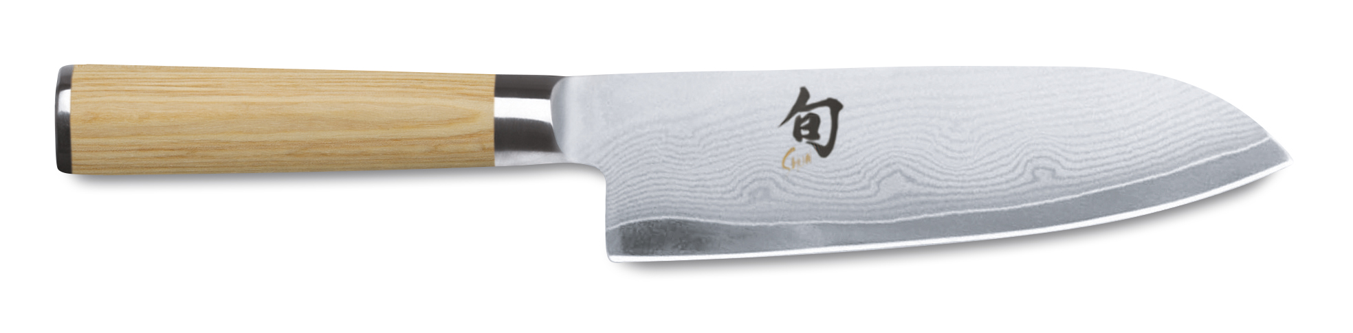 Kai Shun White Santoku