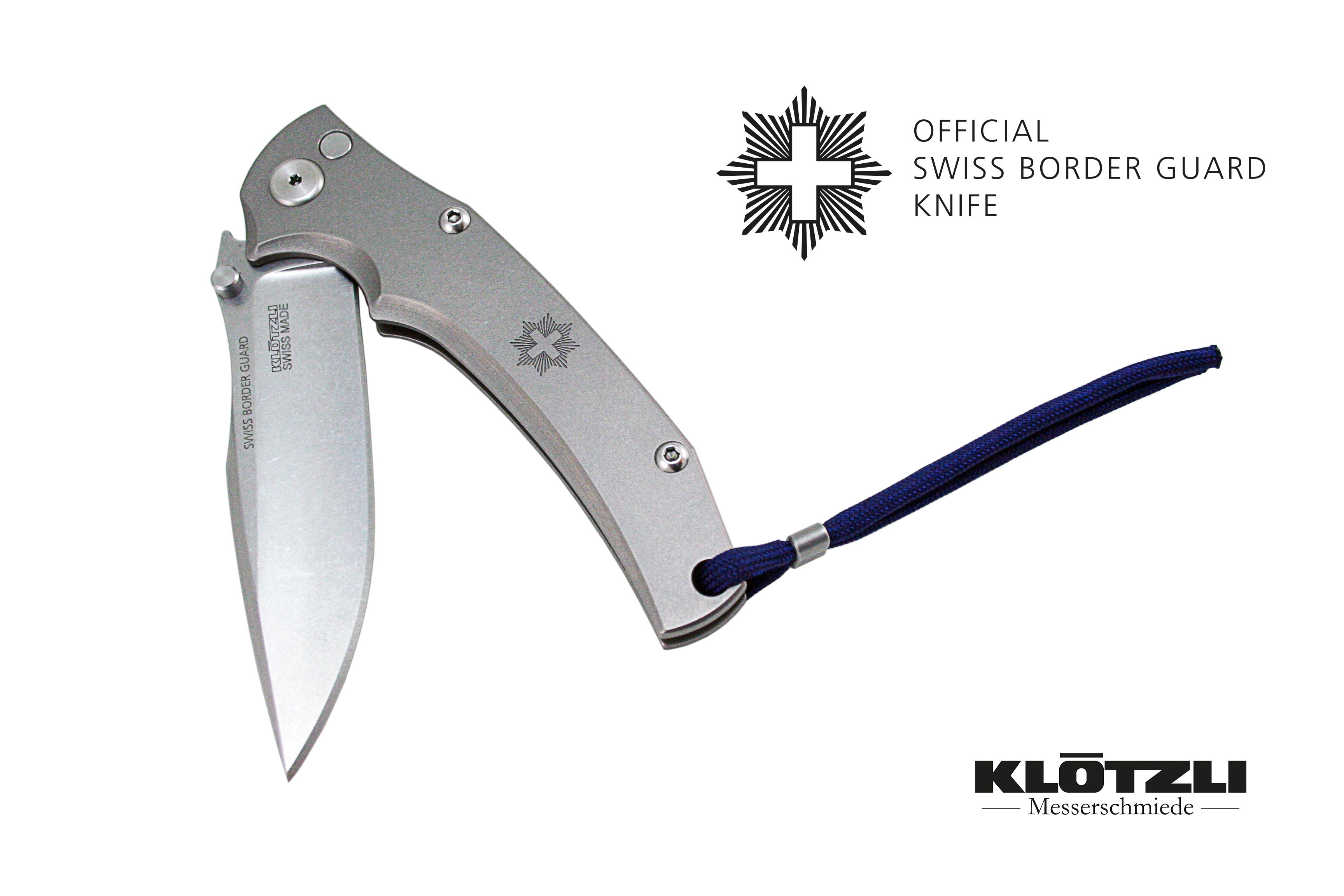 Klötzli Swiss Border Guard Knife SBG 1
