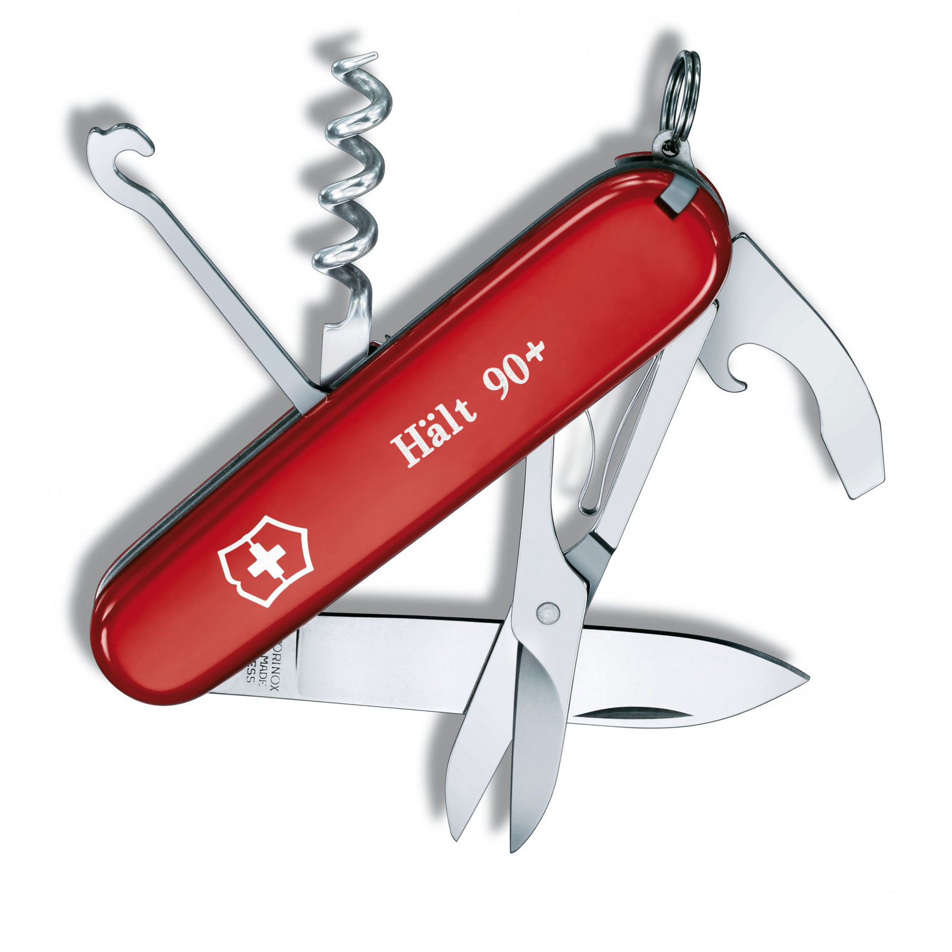 Victorinox Fussball-Compact "Hält 90+"