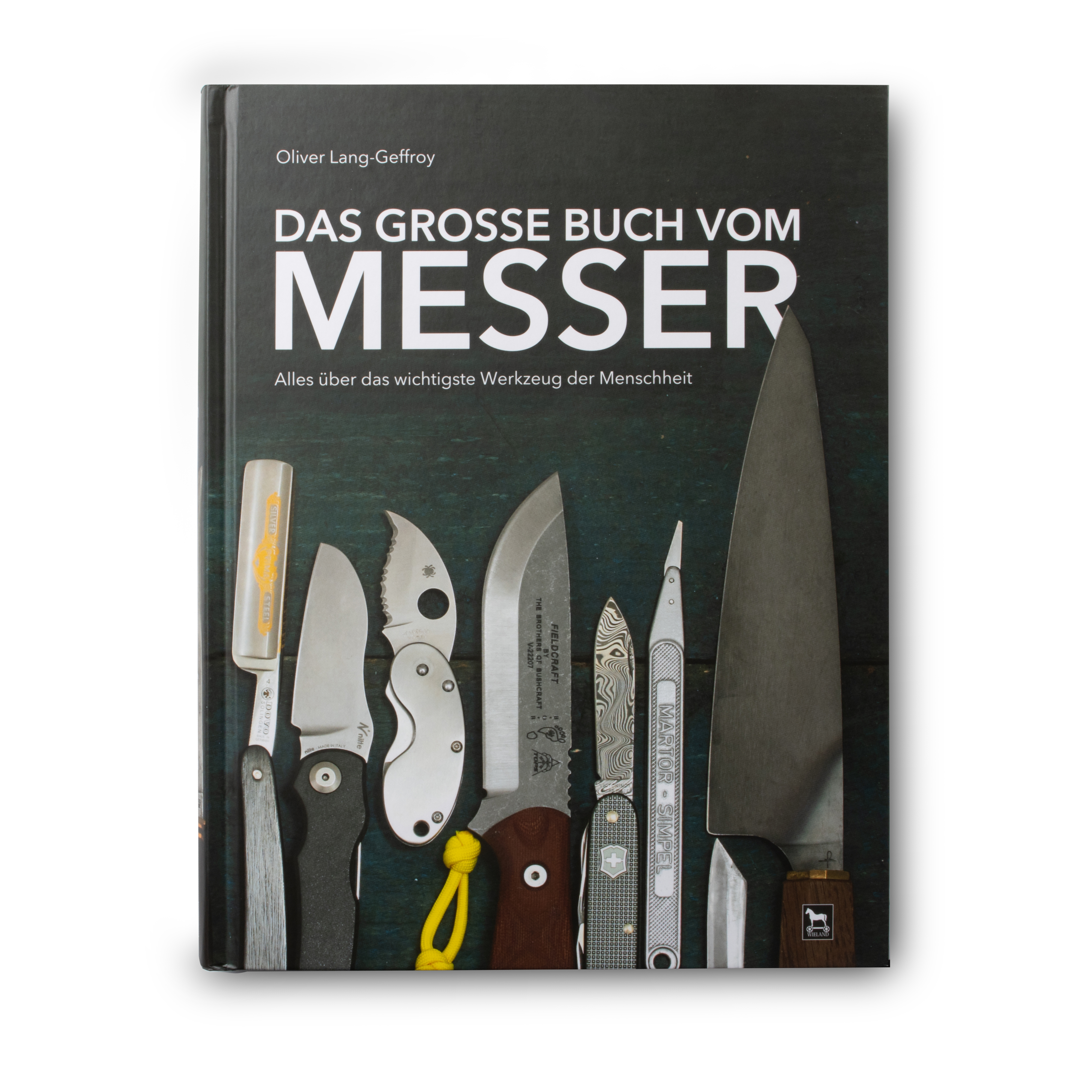 Victorinox Buch "Das grosse Buch vom Messer"