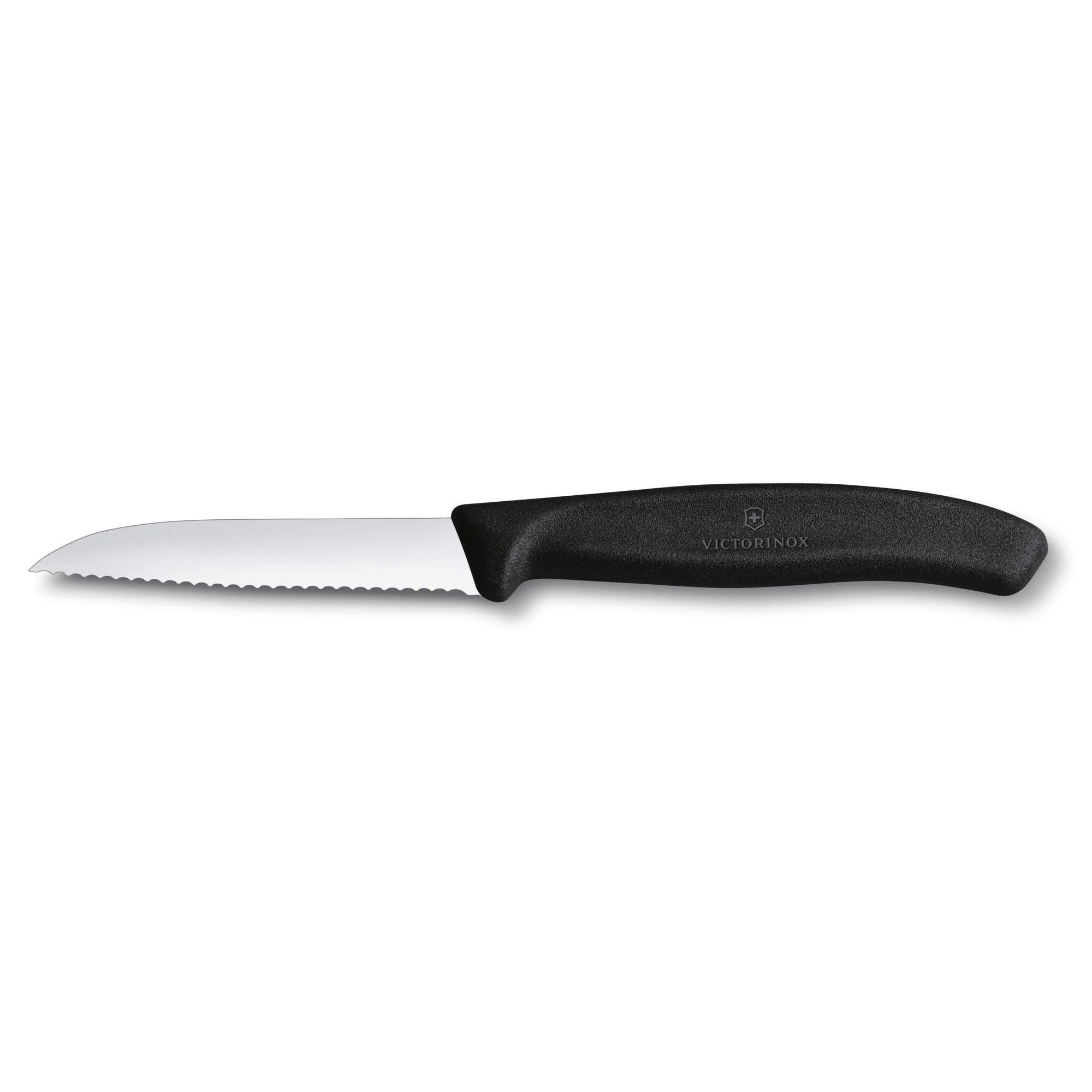 Victorinox Swiss Classic Gemüsemesser-Set, schwarz