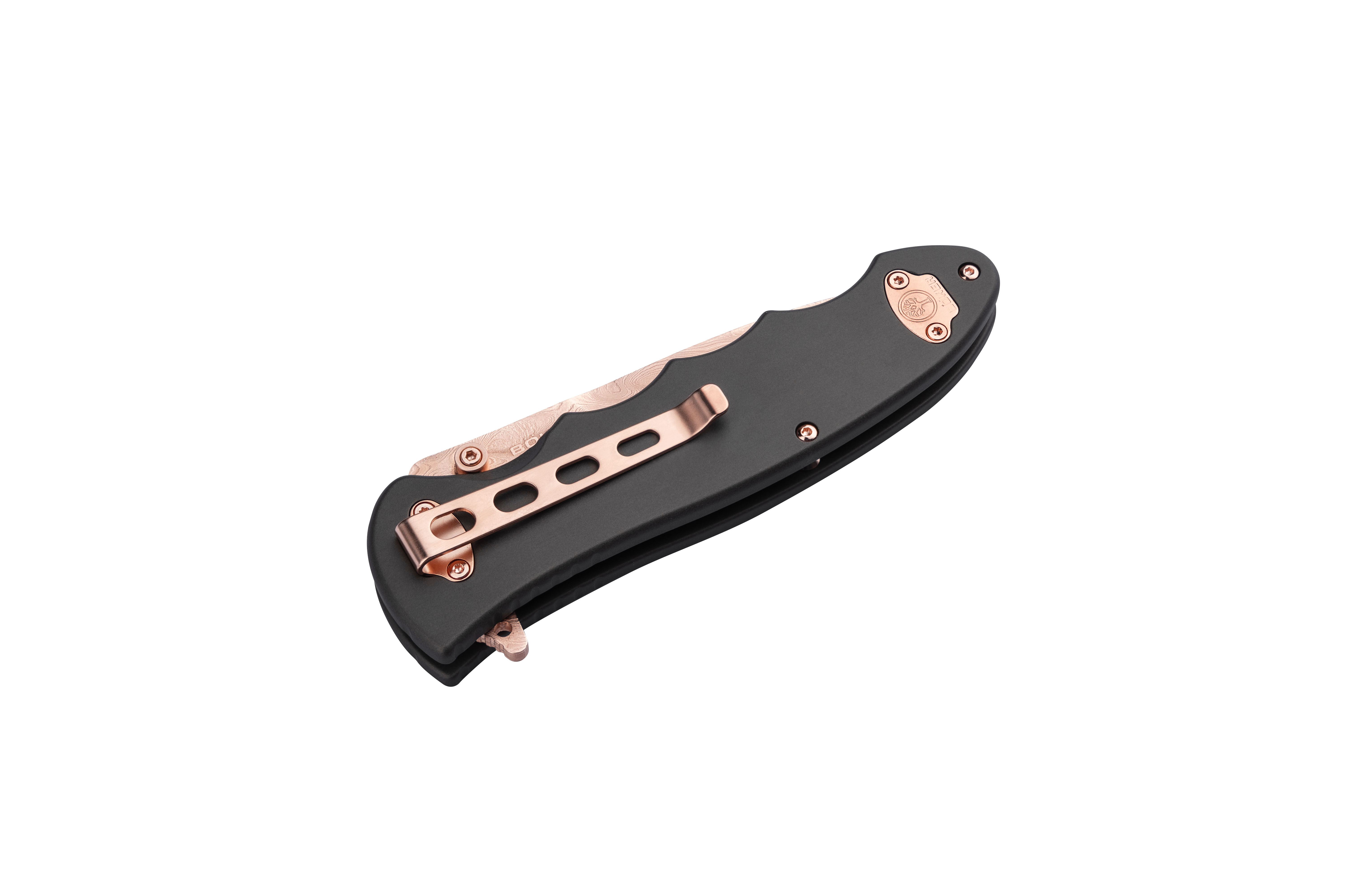 Böker Leopard-Damast EDC Roségold