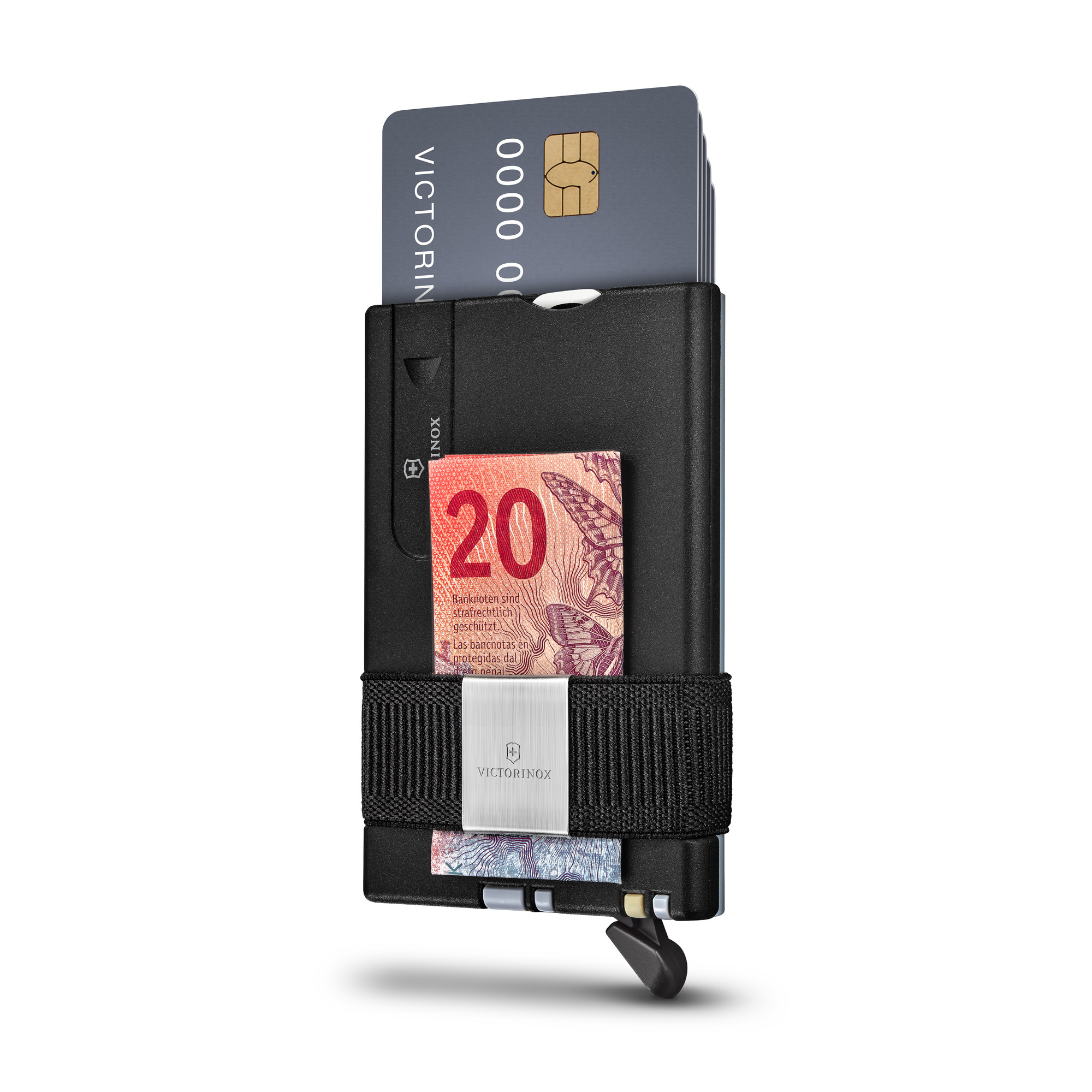 Victorinox Smart Card Wallet, Sharp Gray