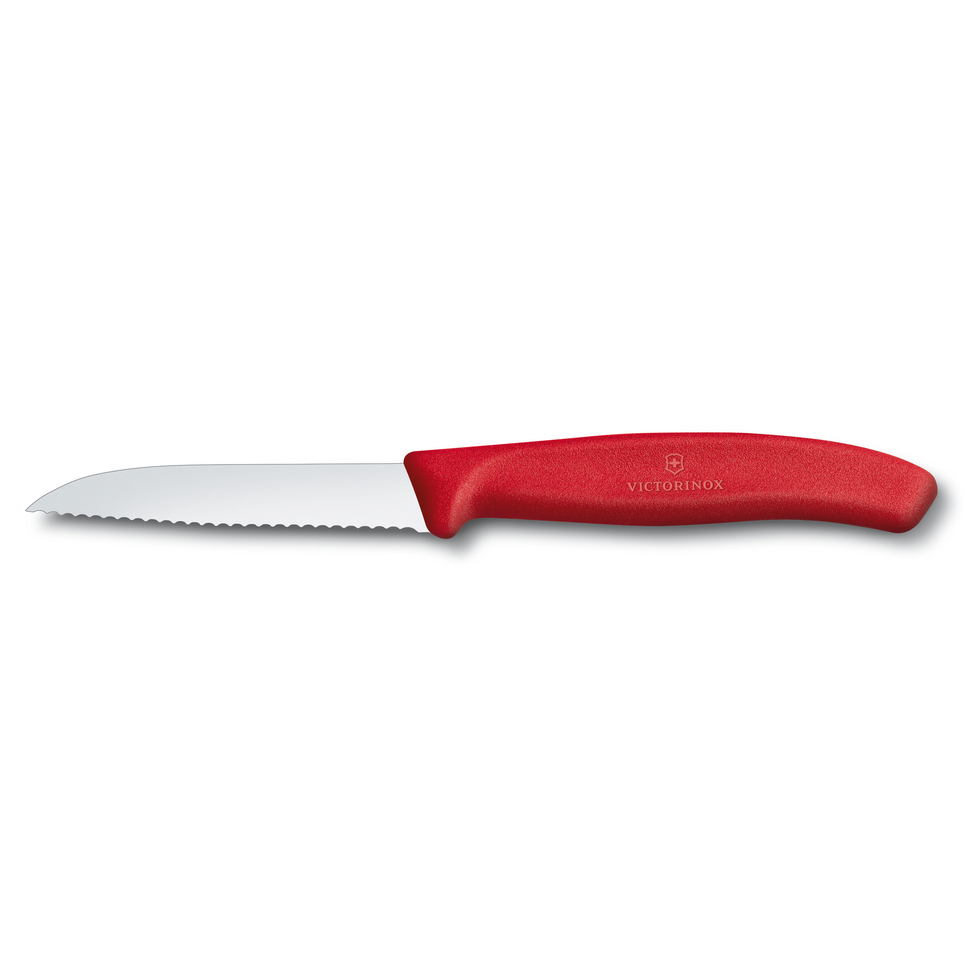 Victorinox Swiss Classic Gemüsemesser-Set, rot