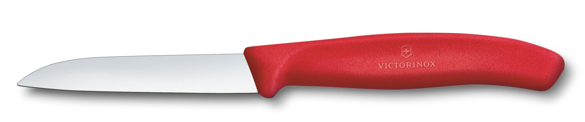 Victorinox Swiss Classic Gemüsemesser 8cm, 2-teilig, rot