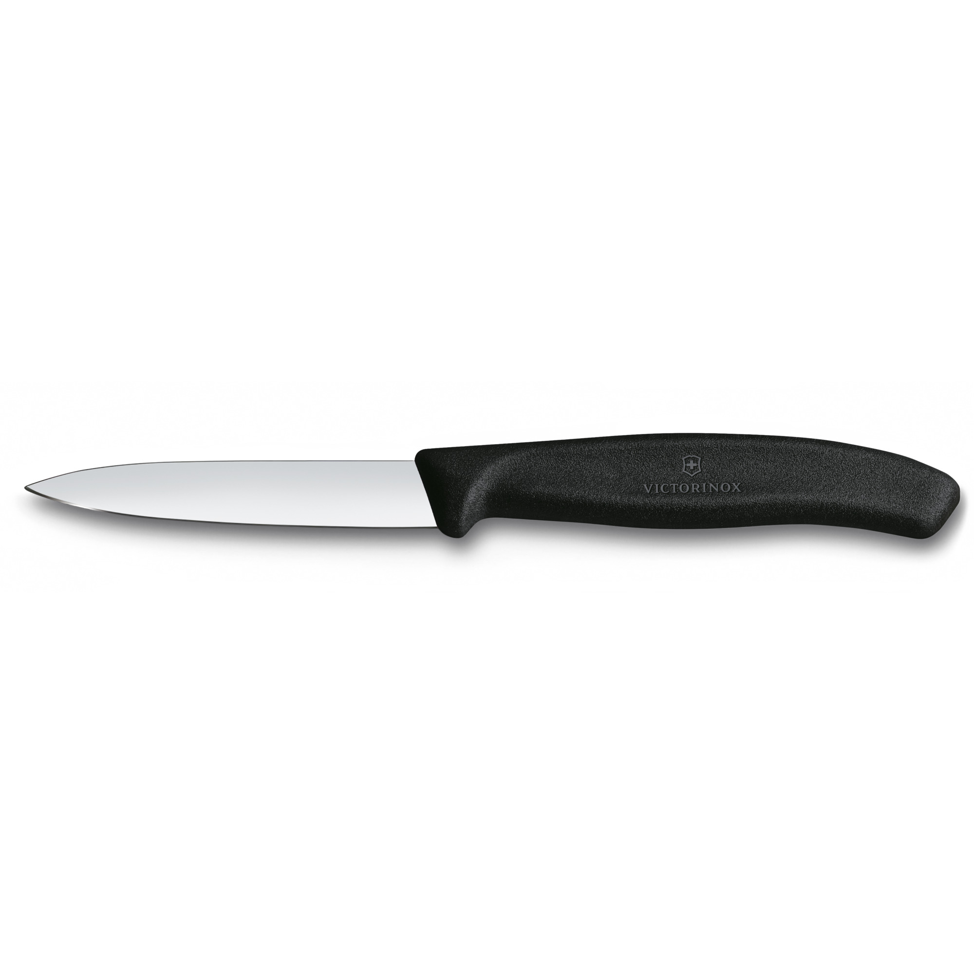 Victorinox Swiss Classic Gemüsemesser mit Ypso-Sparschäler, schwarz Victorinox Swiss Classic Gemüsemesser mit Ypso-Sparschäler, schwarz