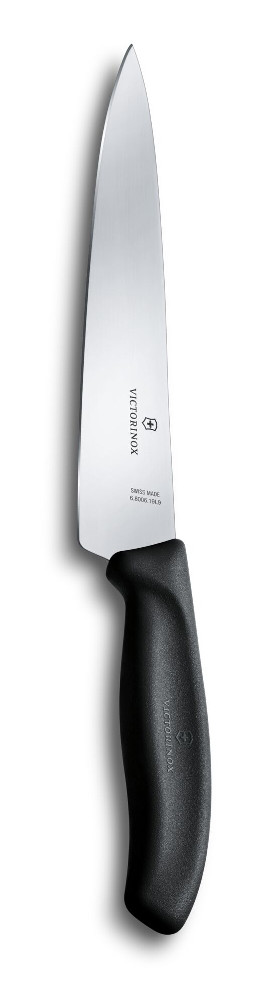Victorinox Swiss Classic Kochmesser, 19cm, schwarz