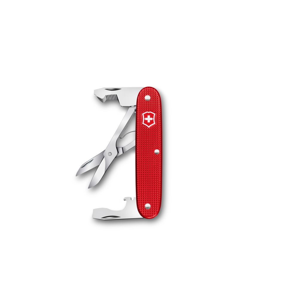 Victorinox Companion Slim Alox, rot