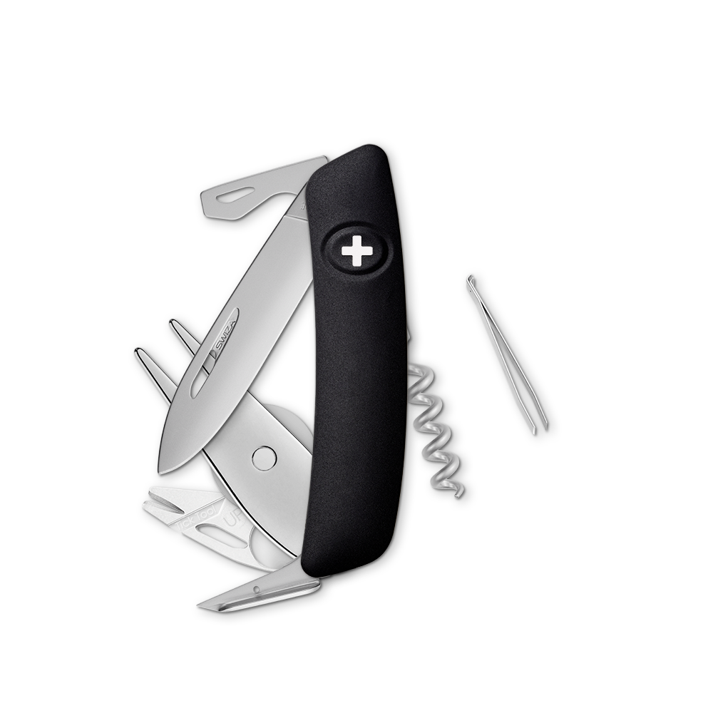 SWIZA Golf 72 GO05TT AM, schwarz