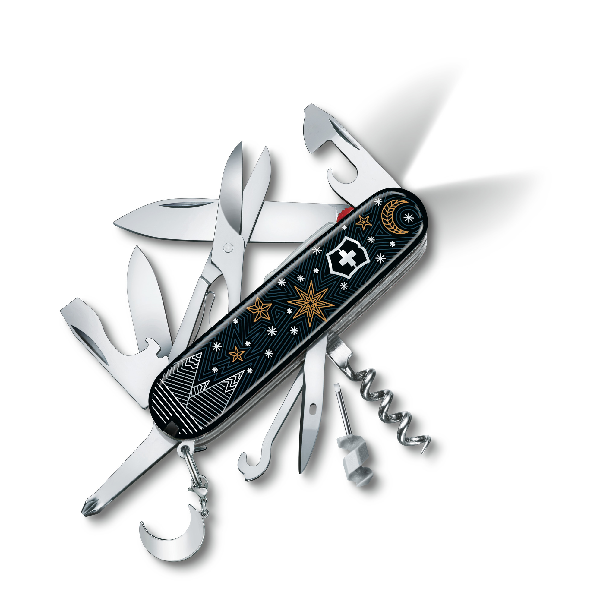 Victorinox Spartan Winter Magic 2024 Special Edition – Light Blue Alox, 1.3603.T21E1