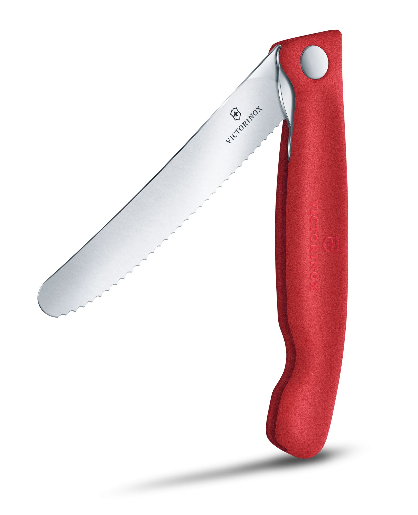 Victorinox Swiss Classic Picknickmesser mit Schneidebrett, rot Victorinox Swiss Classic Picknickmesser mit Schneidebrett, rot