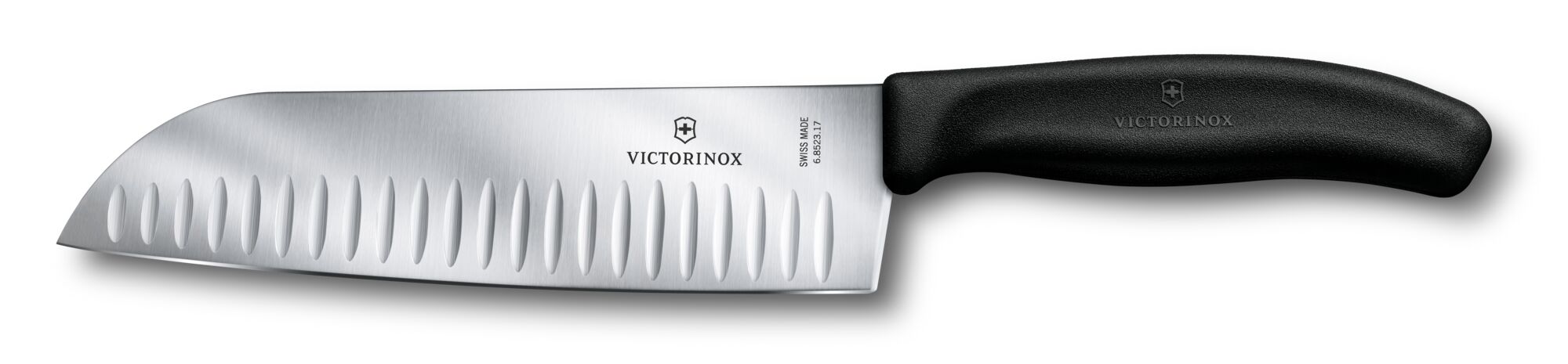 Victorinox Swiss Classic Santokumesser, Kullenschliff Victorinox Swiss Classic Santokumesser, Kullenschliff