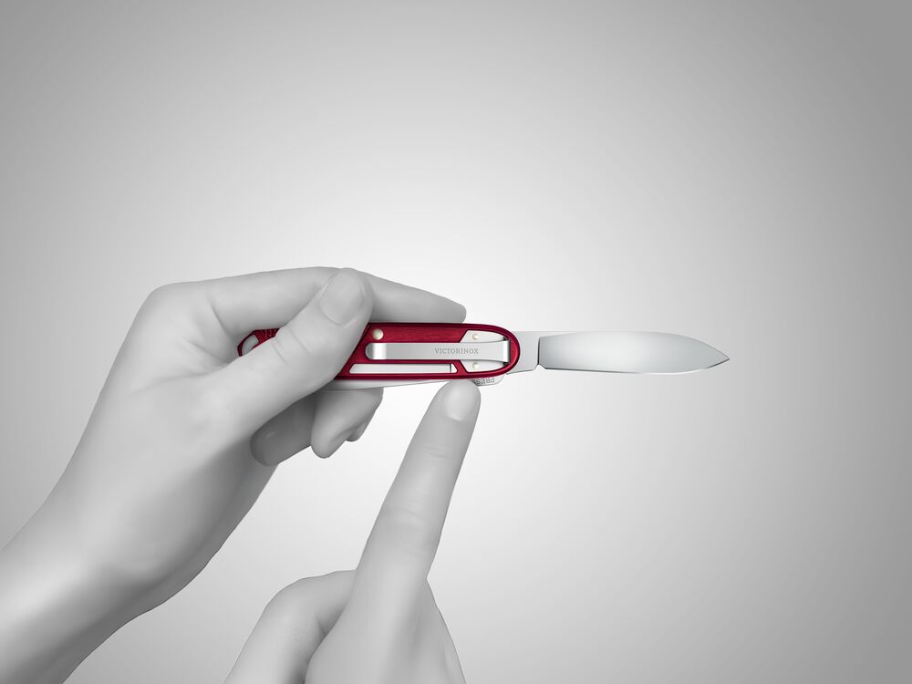 Victorinox Synergy X Alox, blau