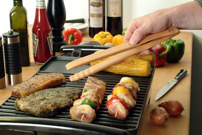 Zetsche Grillzange 46cm, Buche Zetsche Grillzange 46cm, Buche