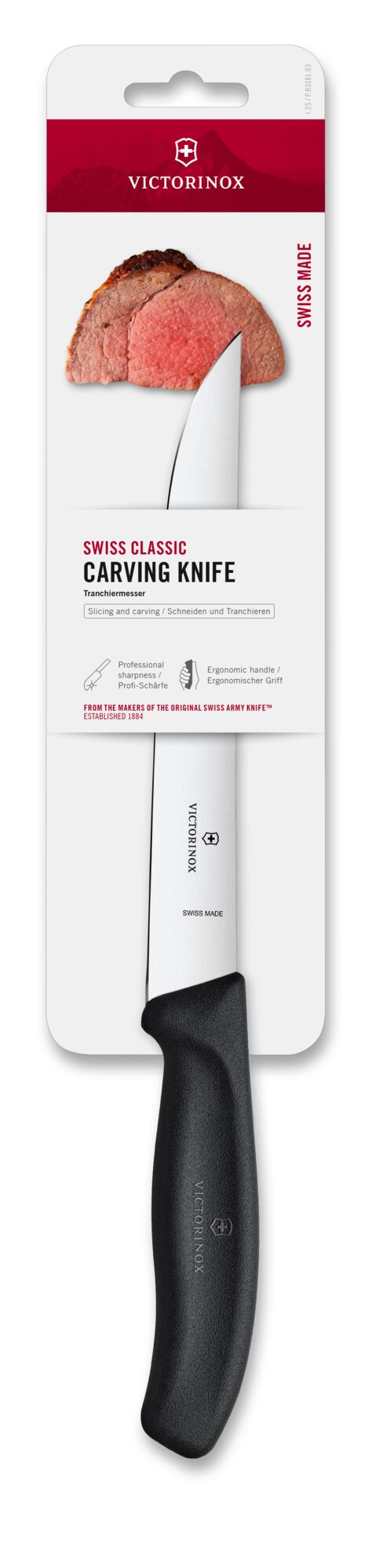Victorinox Swiss Classic Tranchiermesser, 18cm