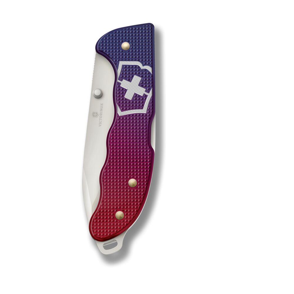 Victorinox Evoke Alox, blue/red