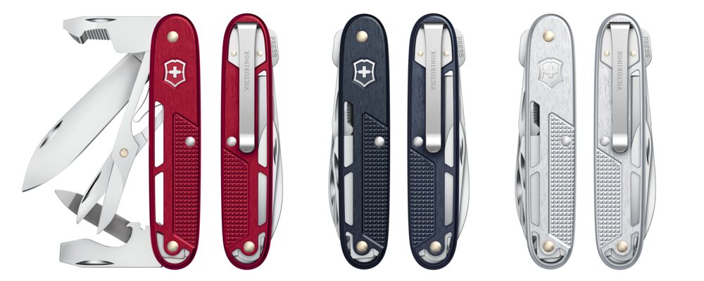Victorinox Synergy X Alox, blau