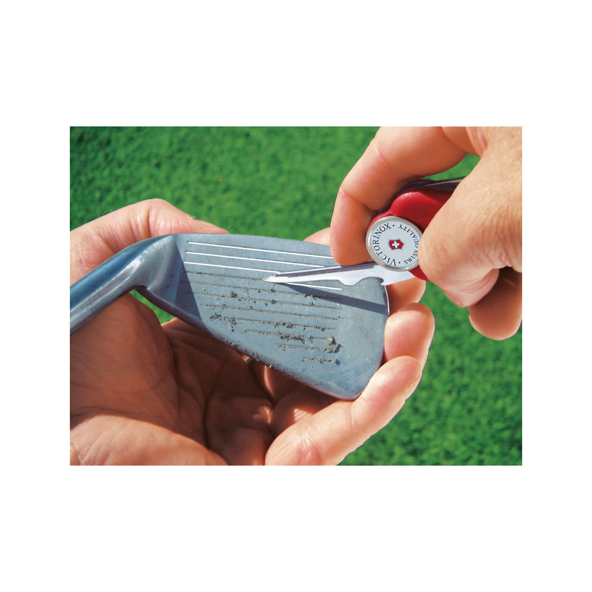 Victorinox Golf Tool rot transparent