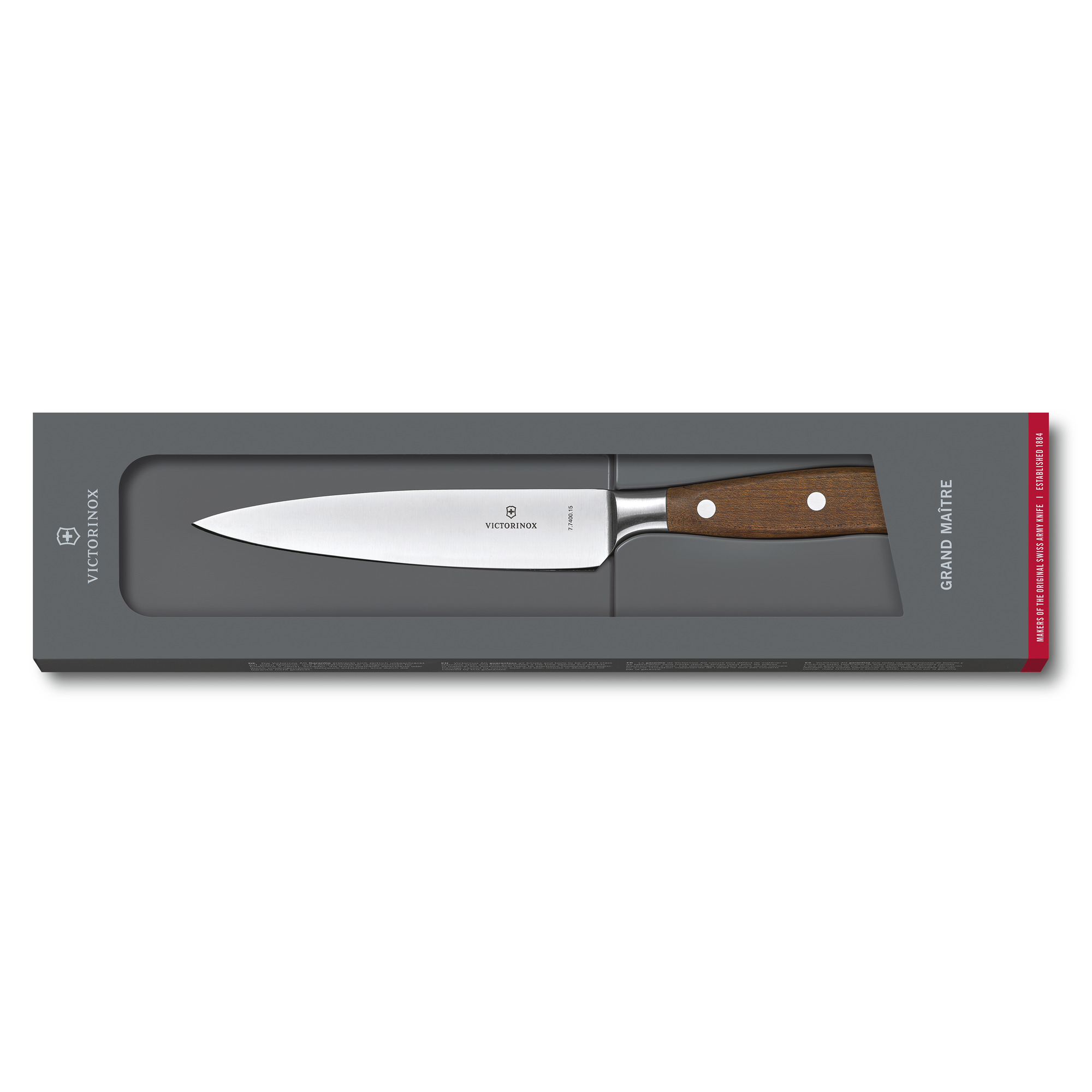 Victorinox Grand Maître Wood Kochmesser, 15 cm