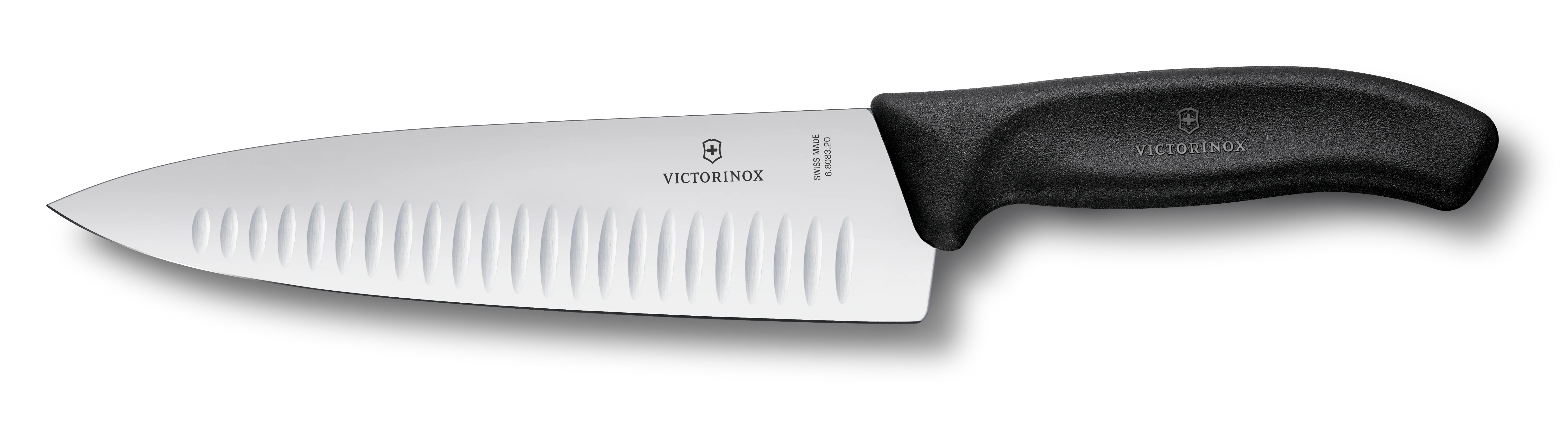 Victorinox Swiss Classic Kochmesser extra breit, Kullenschliff