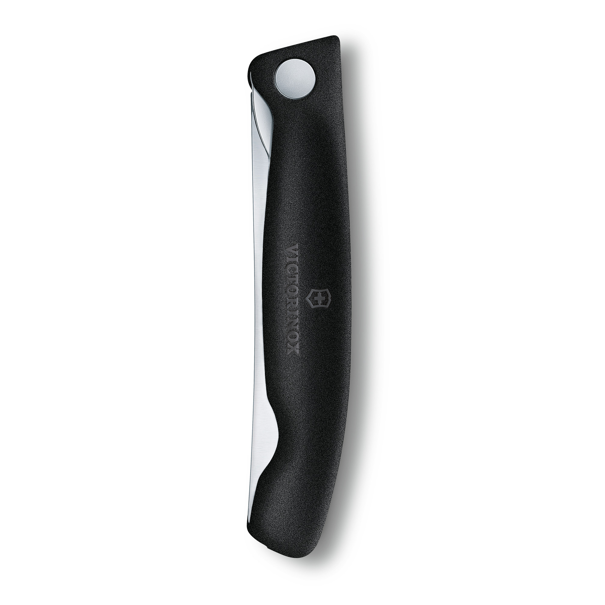 Victorinox Swiss Classic Picknickmesser mit Schneidebrett, schwarz Victorinox Swiss Classic Picknickmesser mit Schneidebrett, schwarz