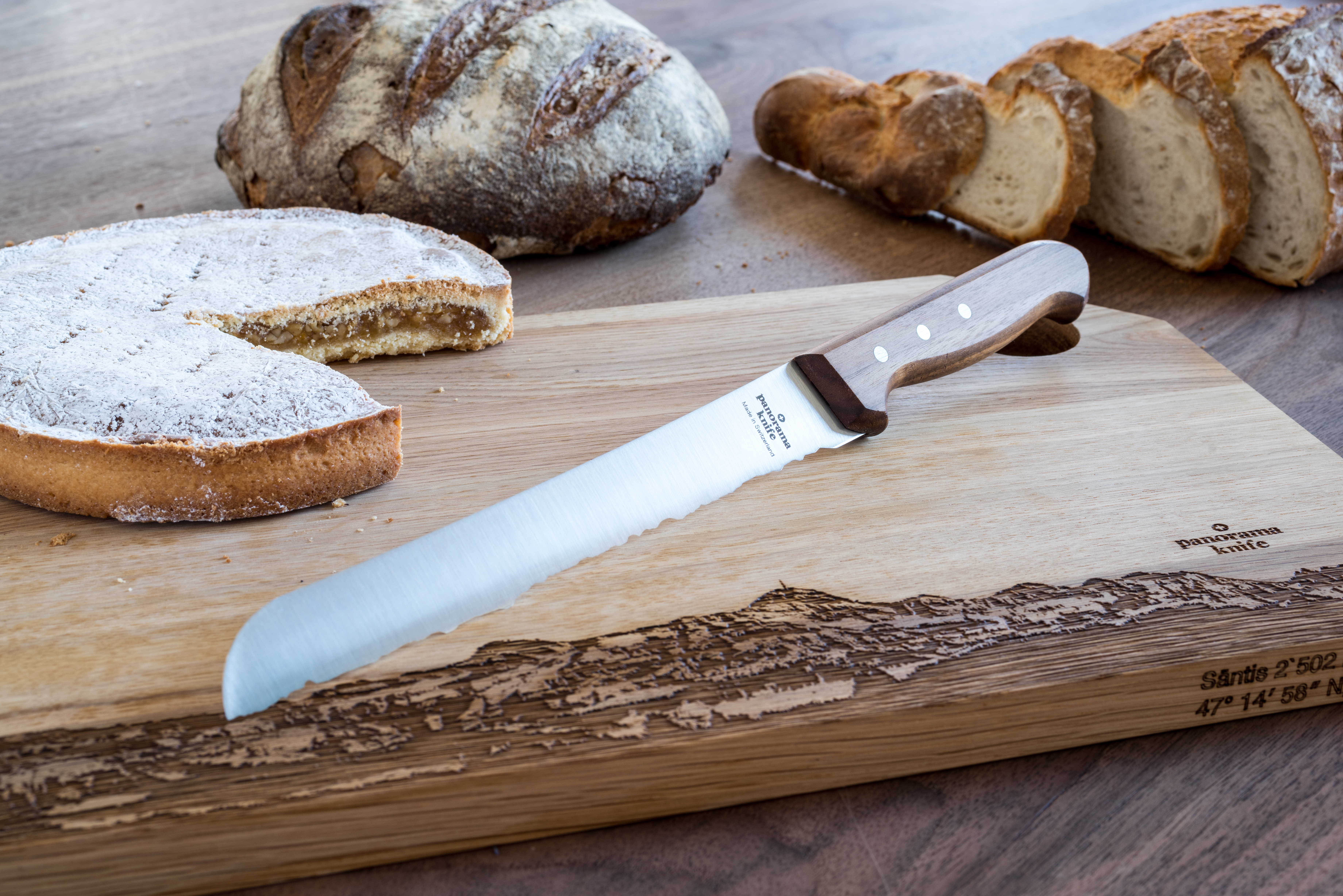 Panoramaknife Brotmesser, Bodensee