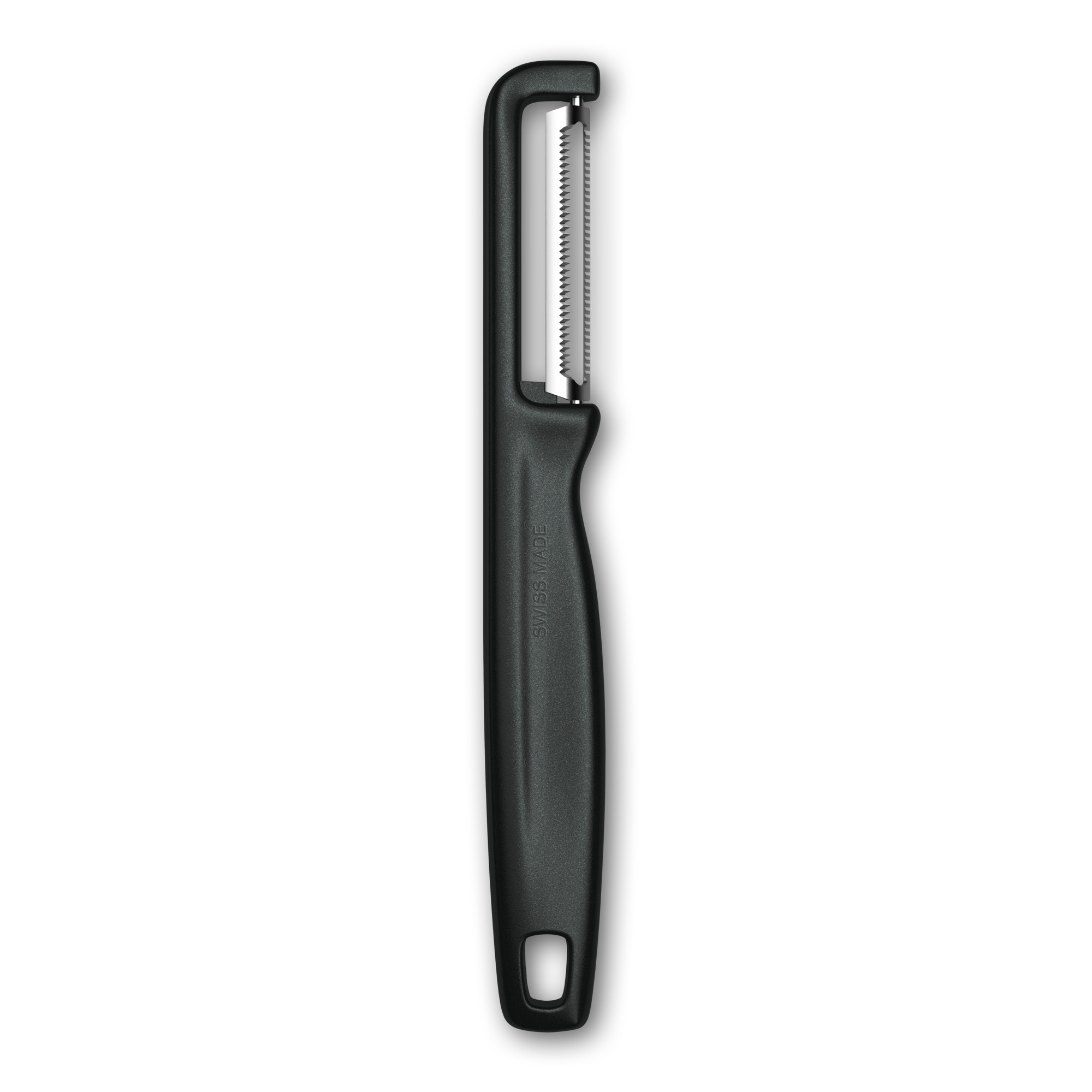Victorinox gezackter Iota Schäler, schwarz Victorinox gezackter Iota Schäler, schwarz