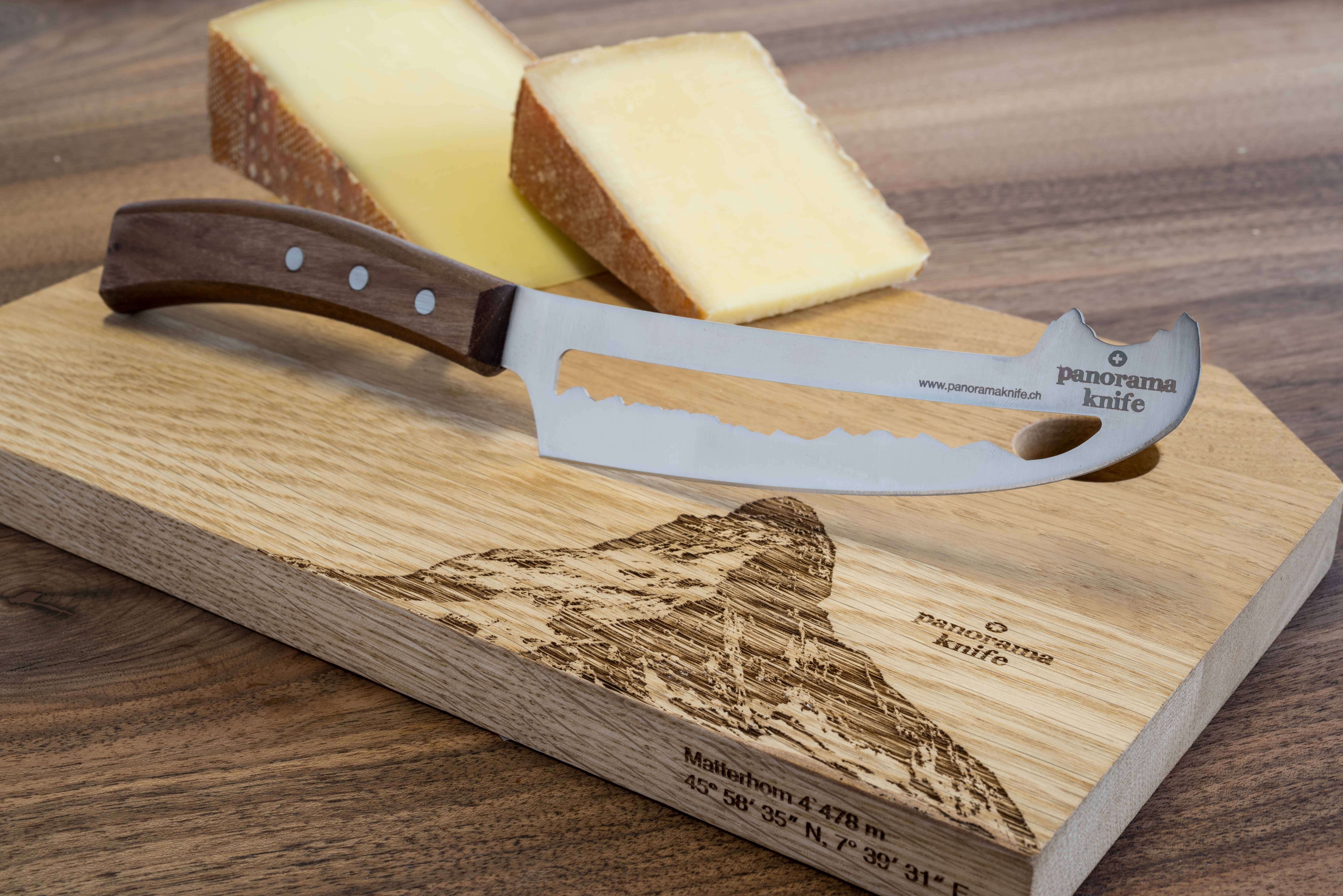 Panoramaknife Käsemesser, Freiburger Voralpen