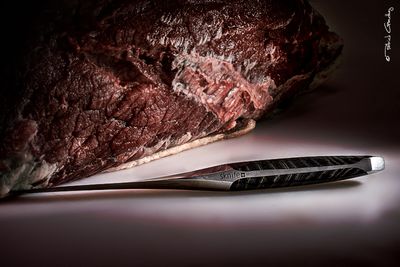sknife Steakmesser 2er Set Esche schwarz