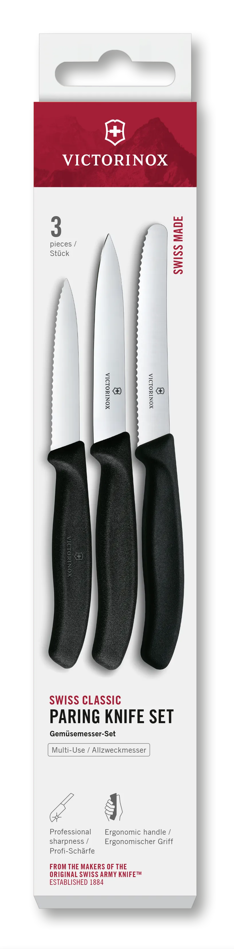 Victorinox Swiss Classic Gemüsemesser-Set