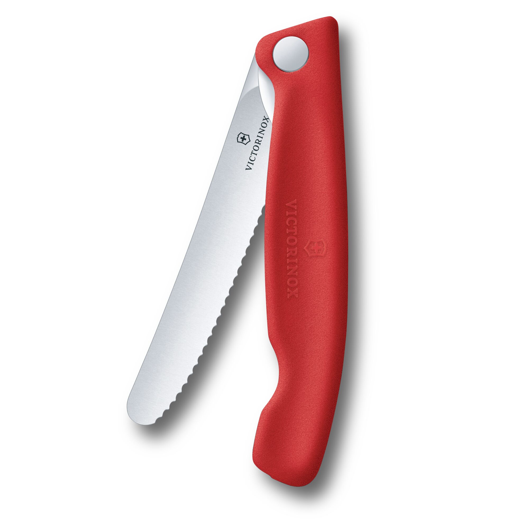 Victorinox Swiss Classic Picknickmesser mit Schneidebrett, rot Victorinox Swiss Classic Picknickmesser mit Schneidebrett, rot