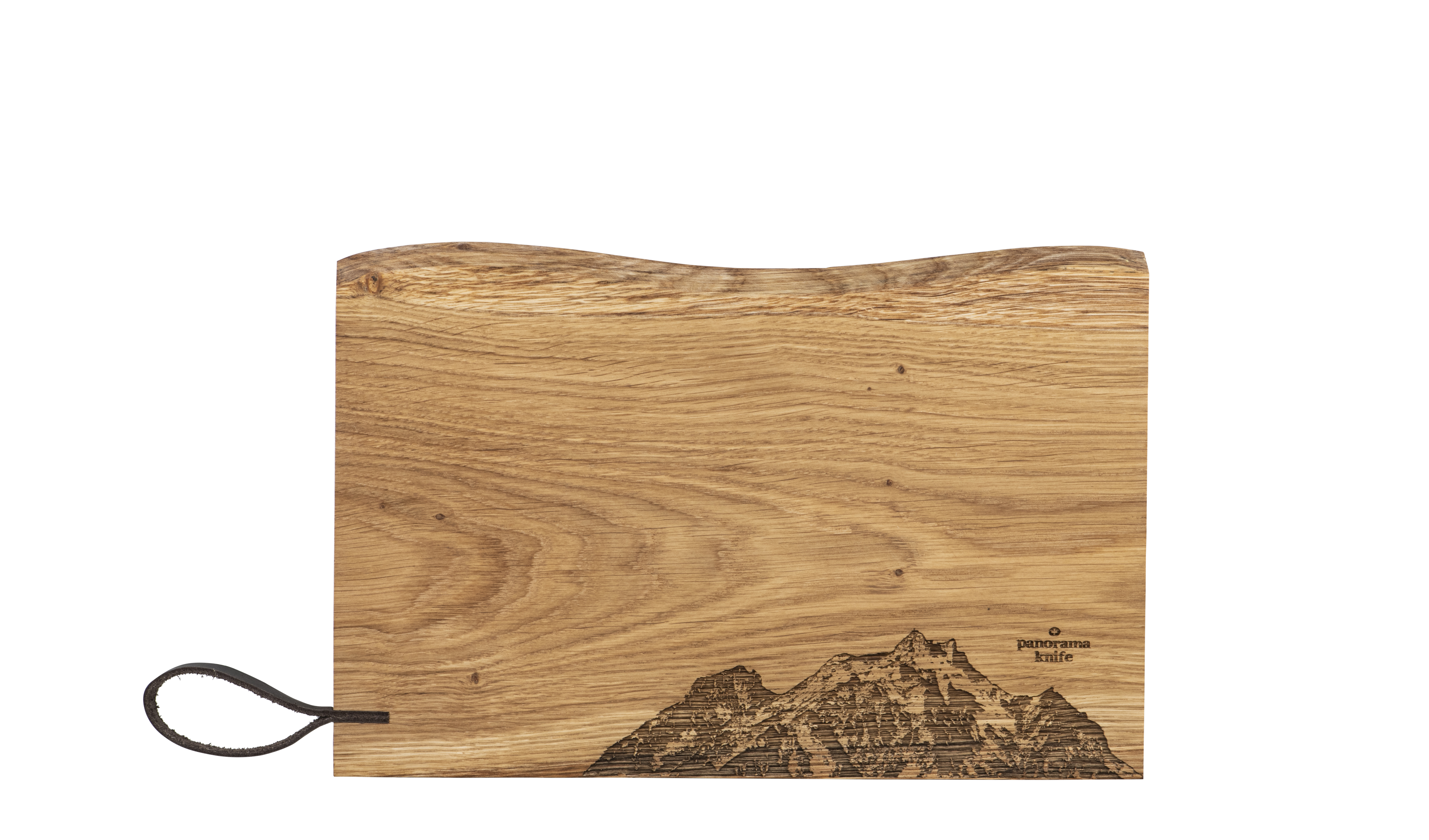 Panoramaknife Holz-Schneidebrett Rustikal, Pilatus