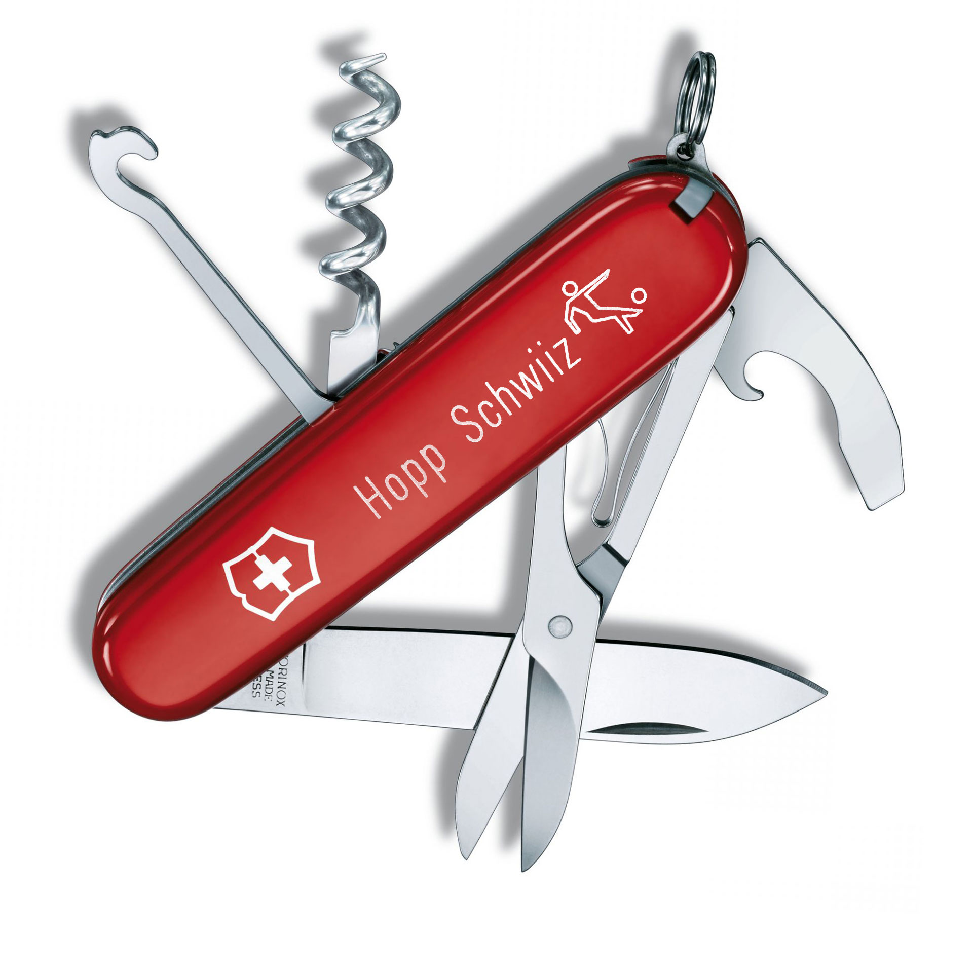 Victorinox Fussball-Compact "Hopp Schwiiz"