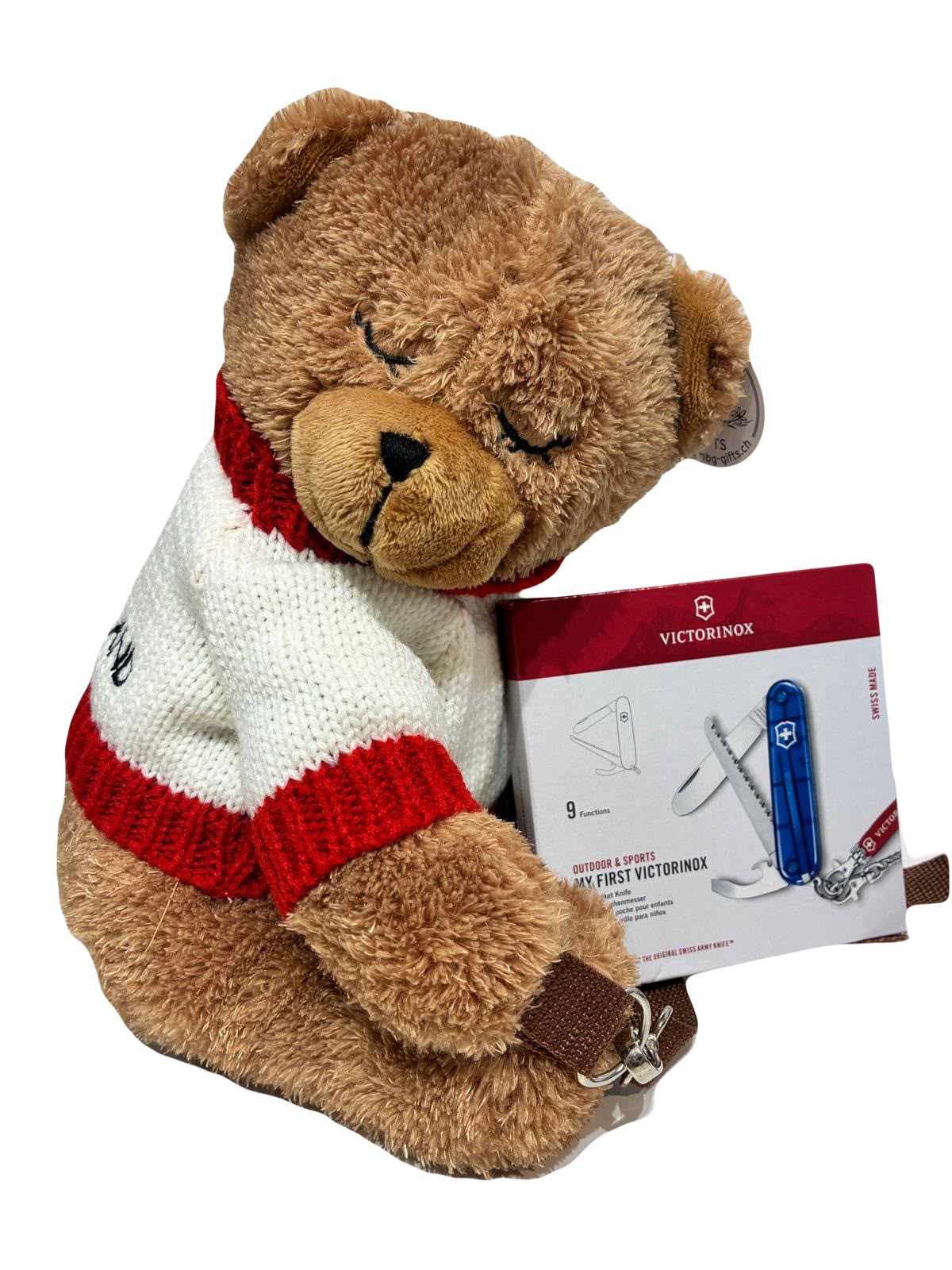 Waldspielgruppen Bundle, Rucksack & My First Victorinox H