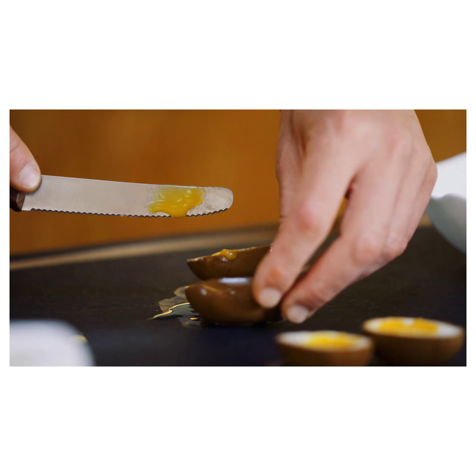 Victorinox Wood Brot- und Konditormesser mit Gravurspruch
