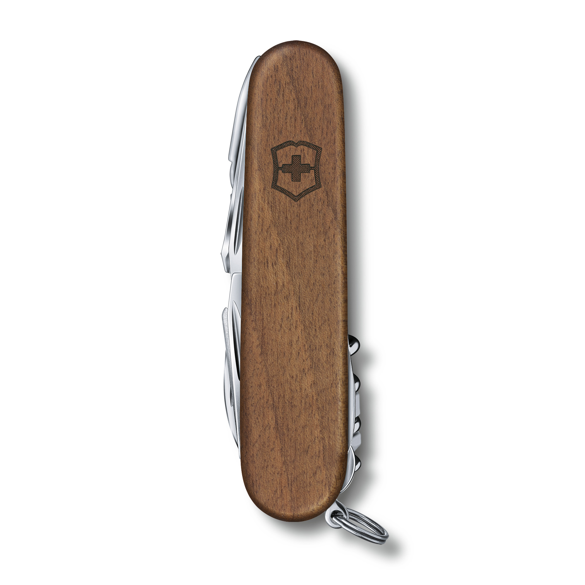 Victorinox Swiss Champ Wood graviert | Das Meisterstück Victorinox Swiss Champ Wood graviert | Das Meisterstück