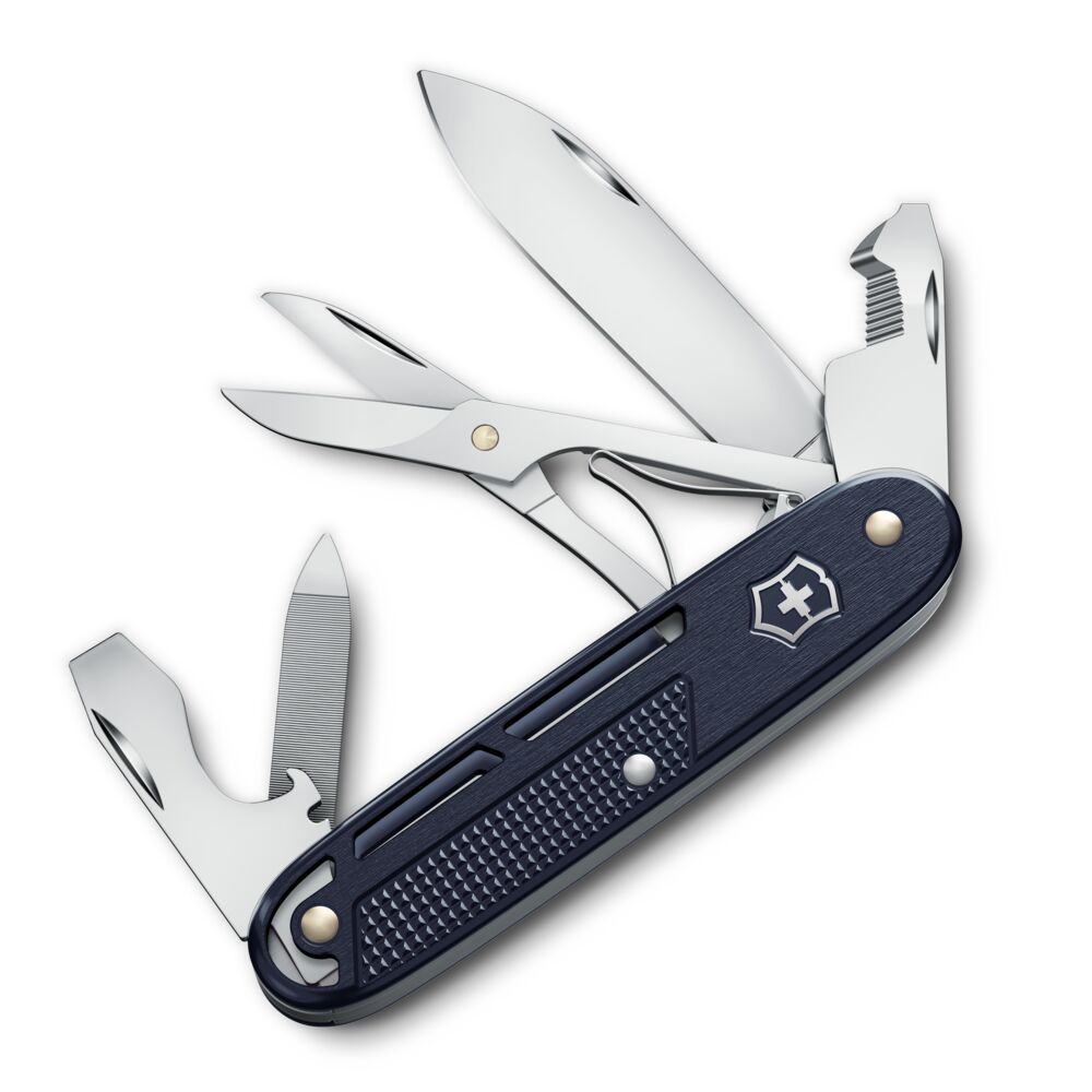 Victorinox Synergy X Alox, blau