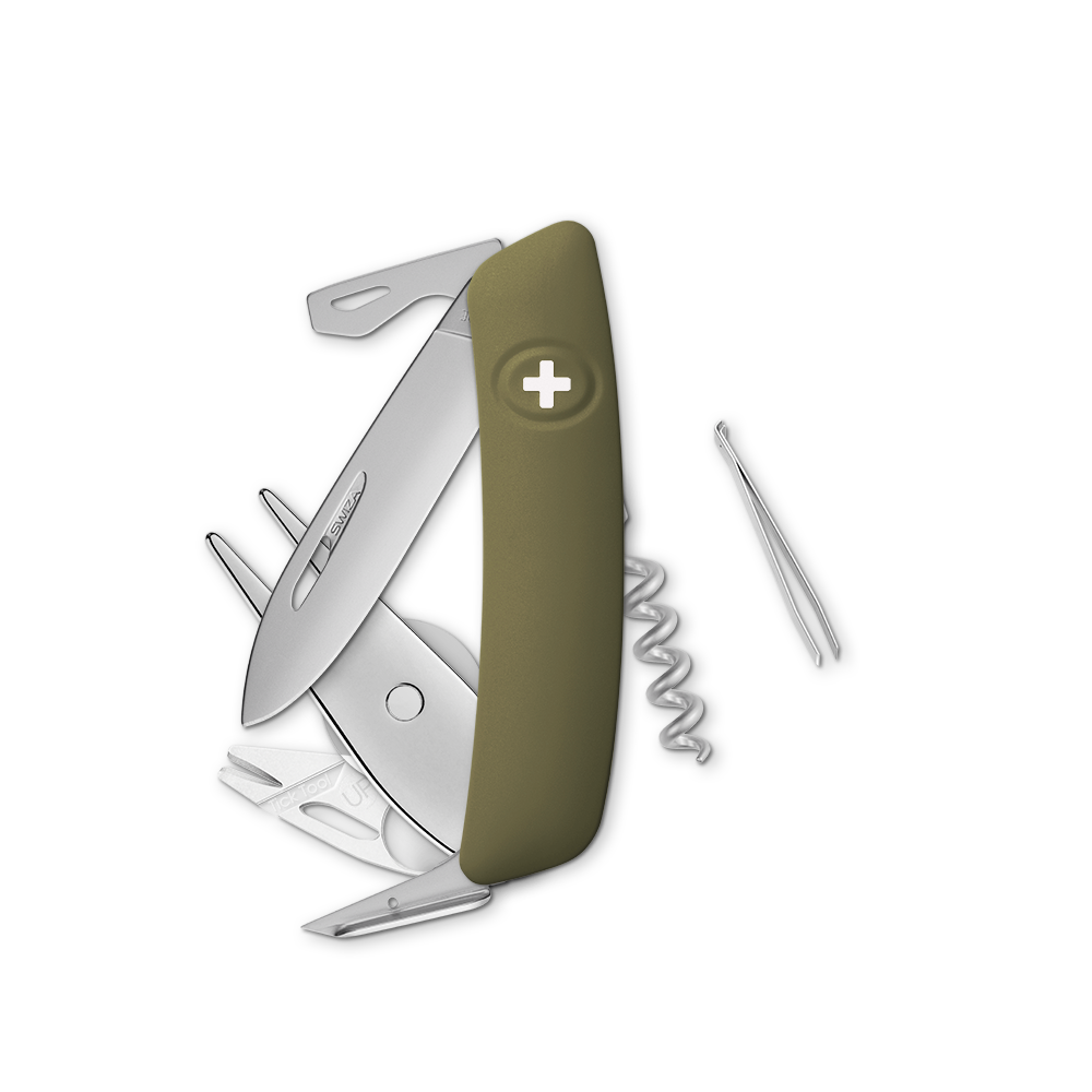 SWIZA Golf 72 GO05TT AM, olive