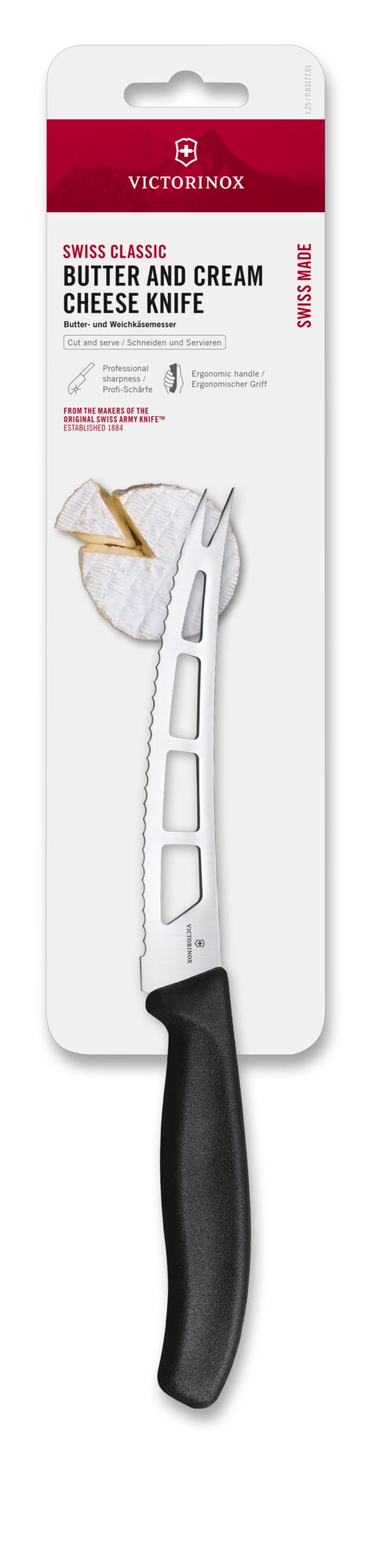 Victorinox Swiss Classic Butter- und Weichkäsemesser