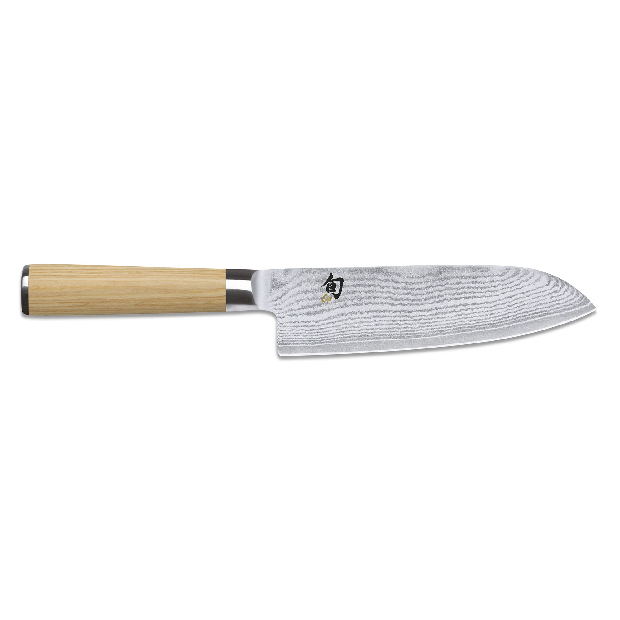 Kai Shun White Santoku