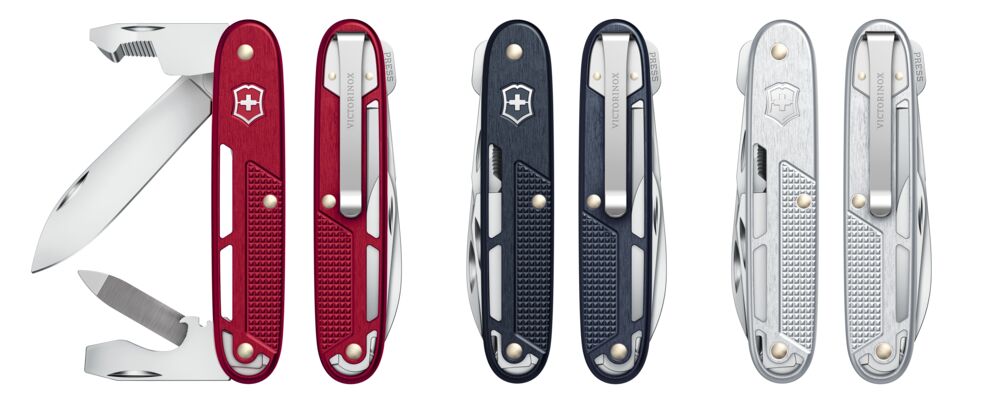 Victorinox Synergy Alox, rot